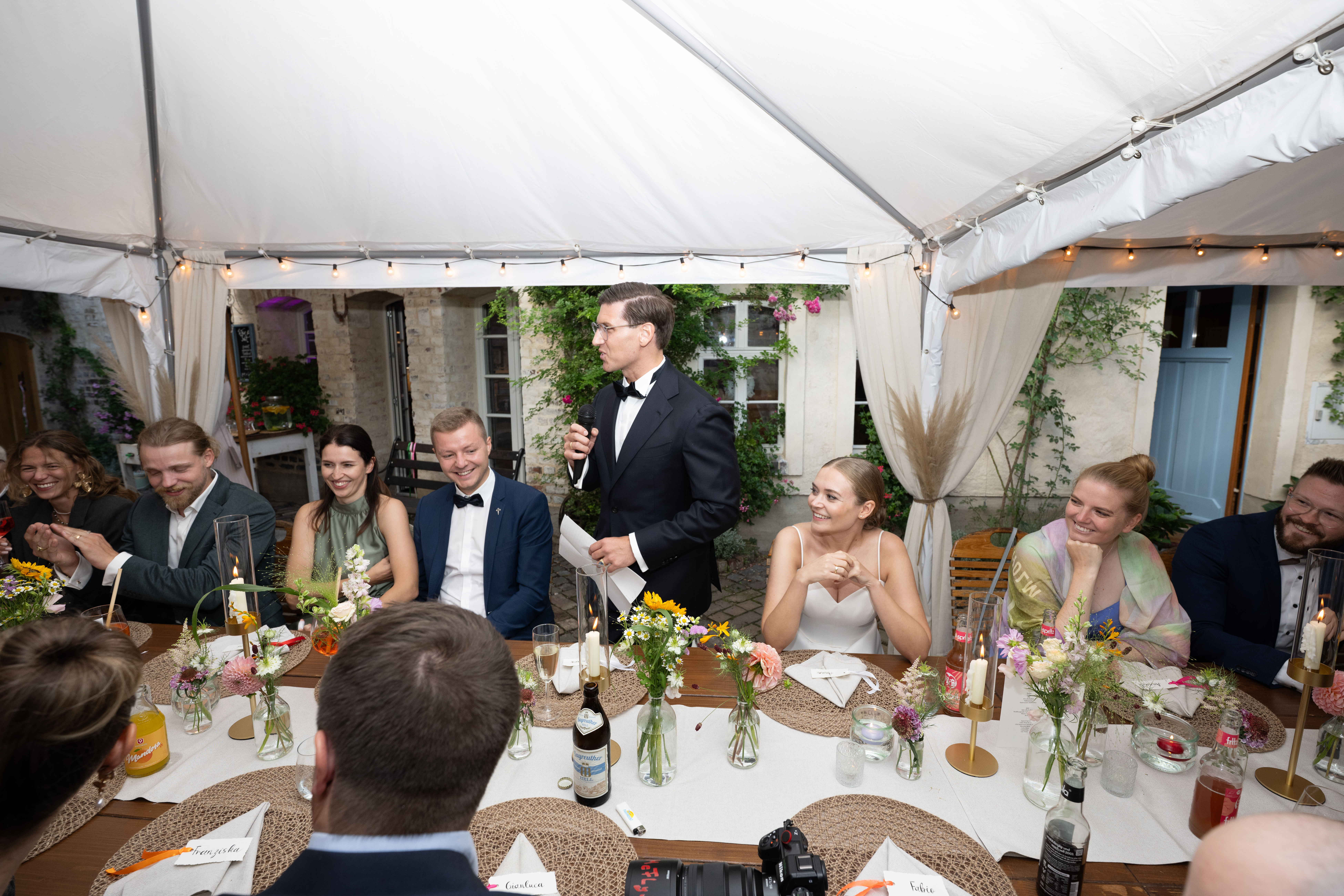 Hochzeit - Anna und Lars - freie Trauung; Pegau, 22.08.2026