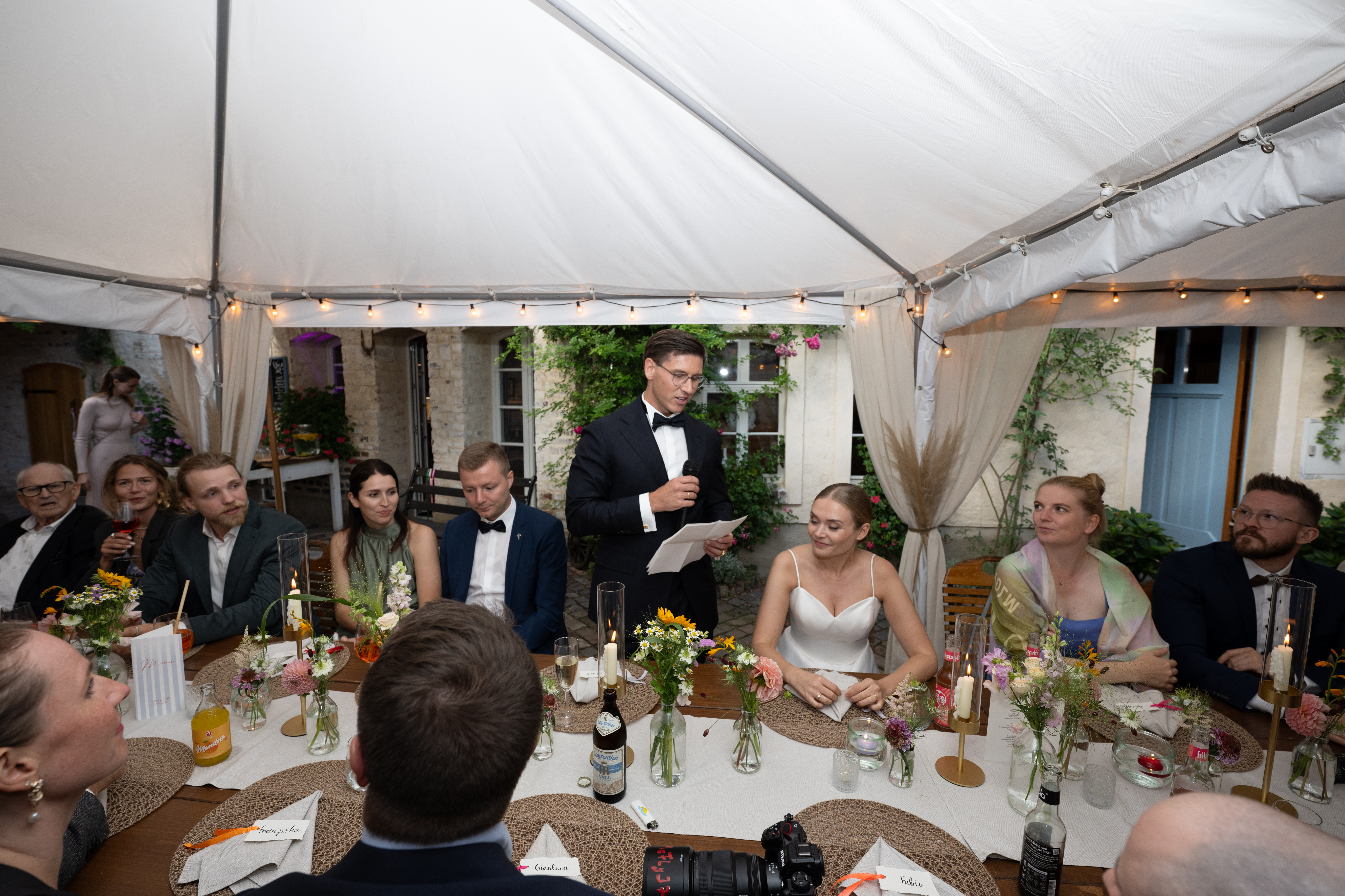 Hochzeit - Anna und Lars - freie Trauung; Pegau, 22.08.2026