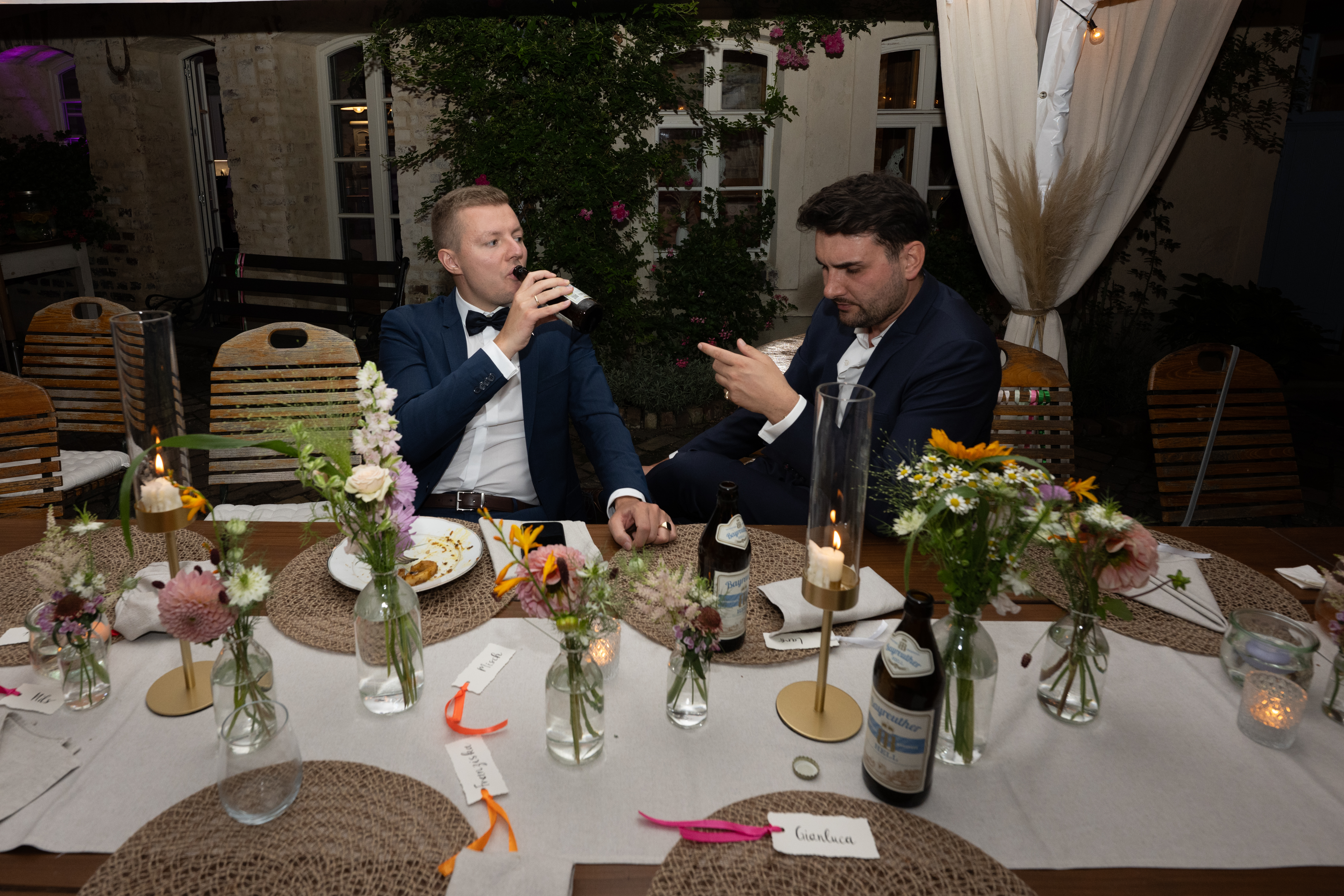 Hochzeit - Anna und Lars - freie Trauung; Pegau, 22.08.2026