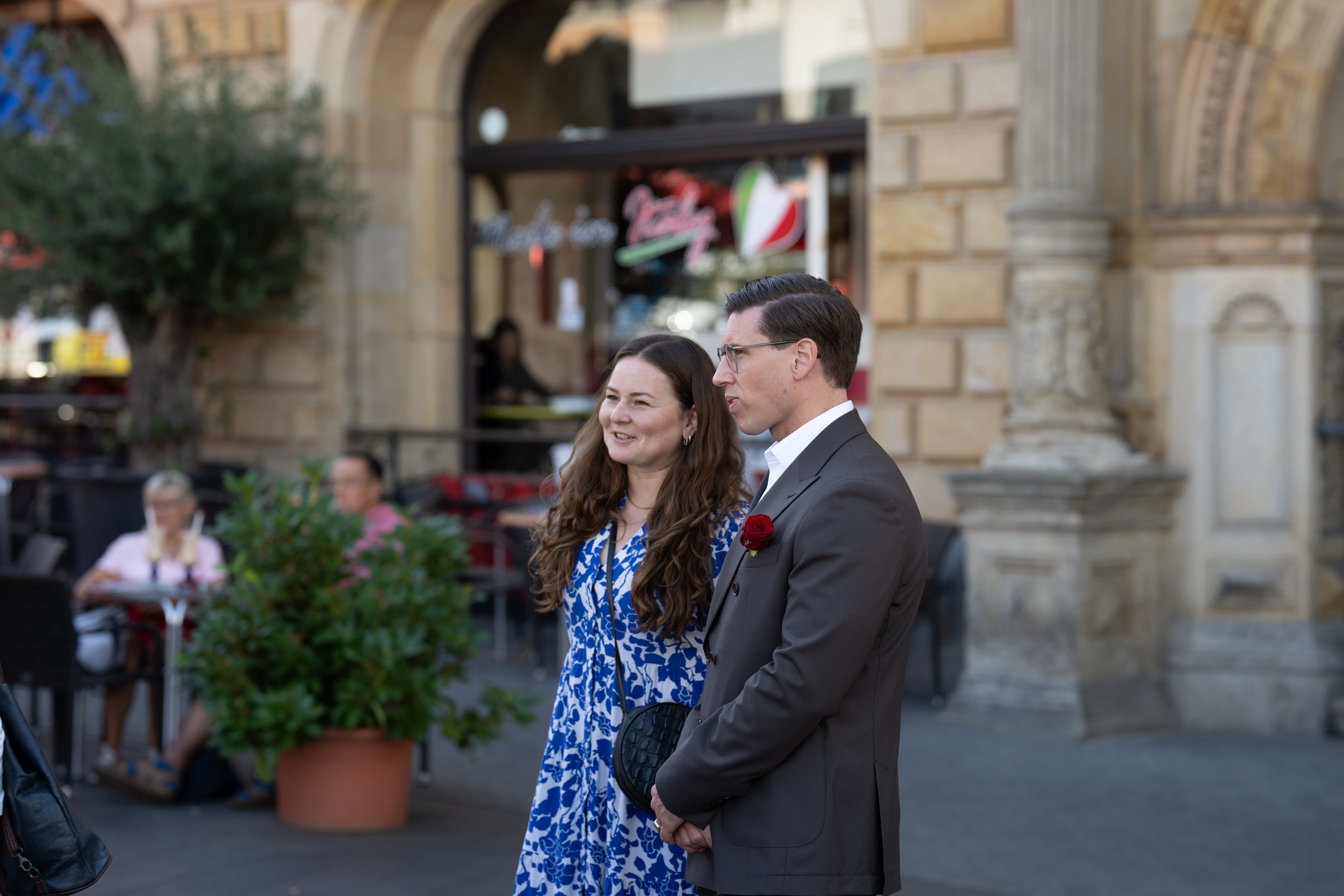 Hochzeit - Anna und Lars; Halle an der Saale, 21.08.2026