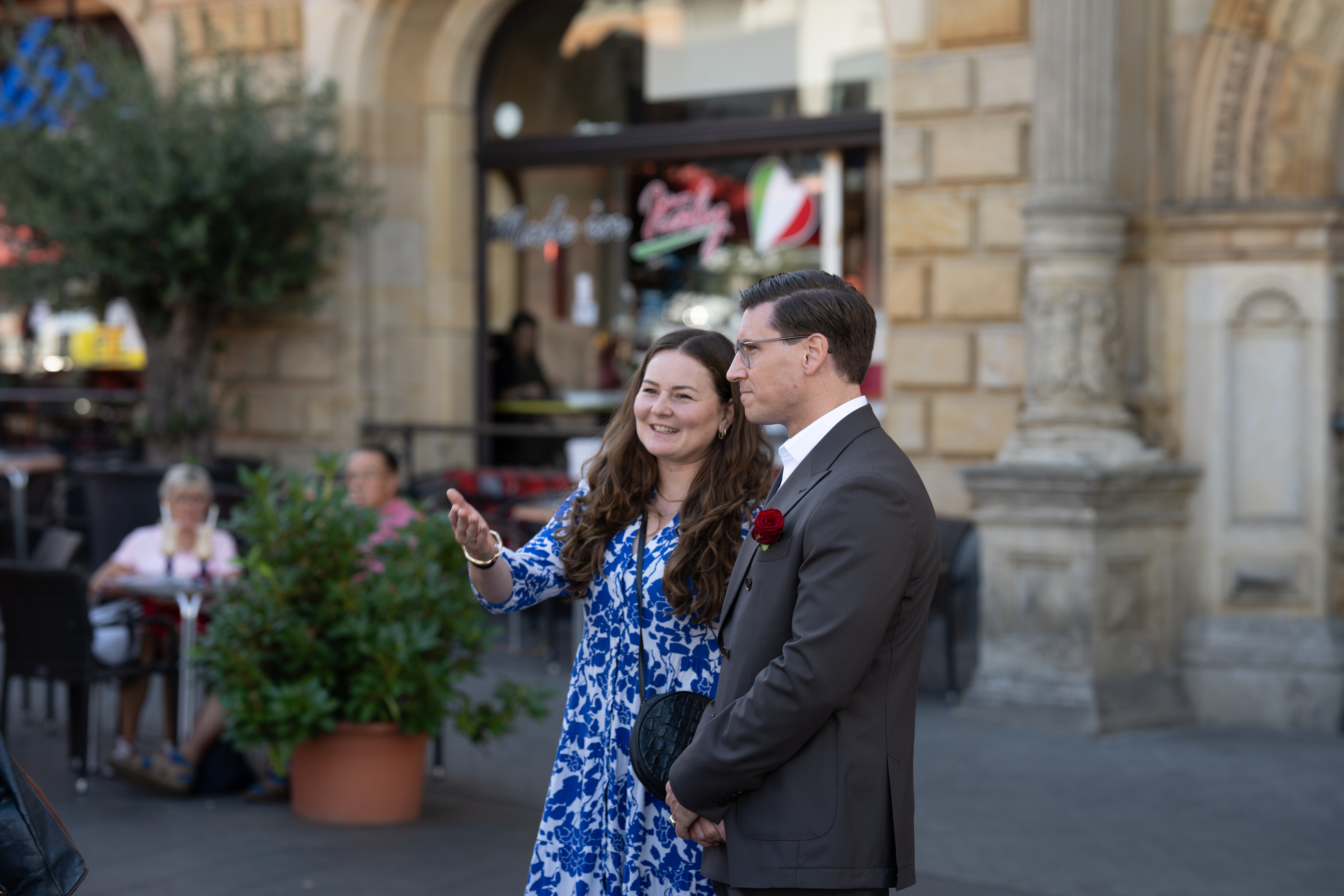Hochzeit - Anna und Lars; Halle an der Saale, 21.08.2026