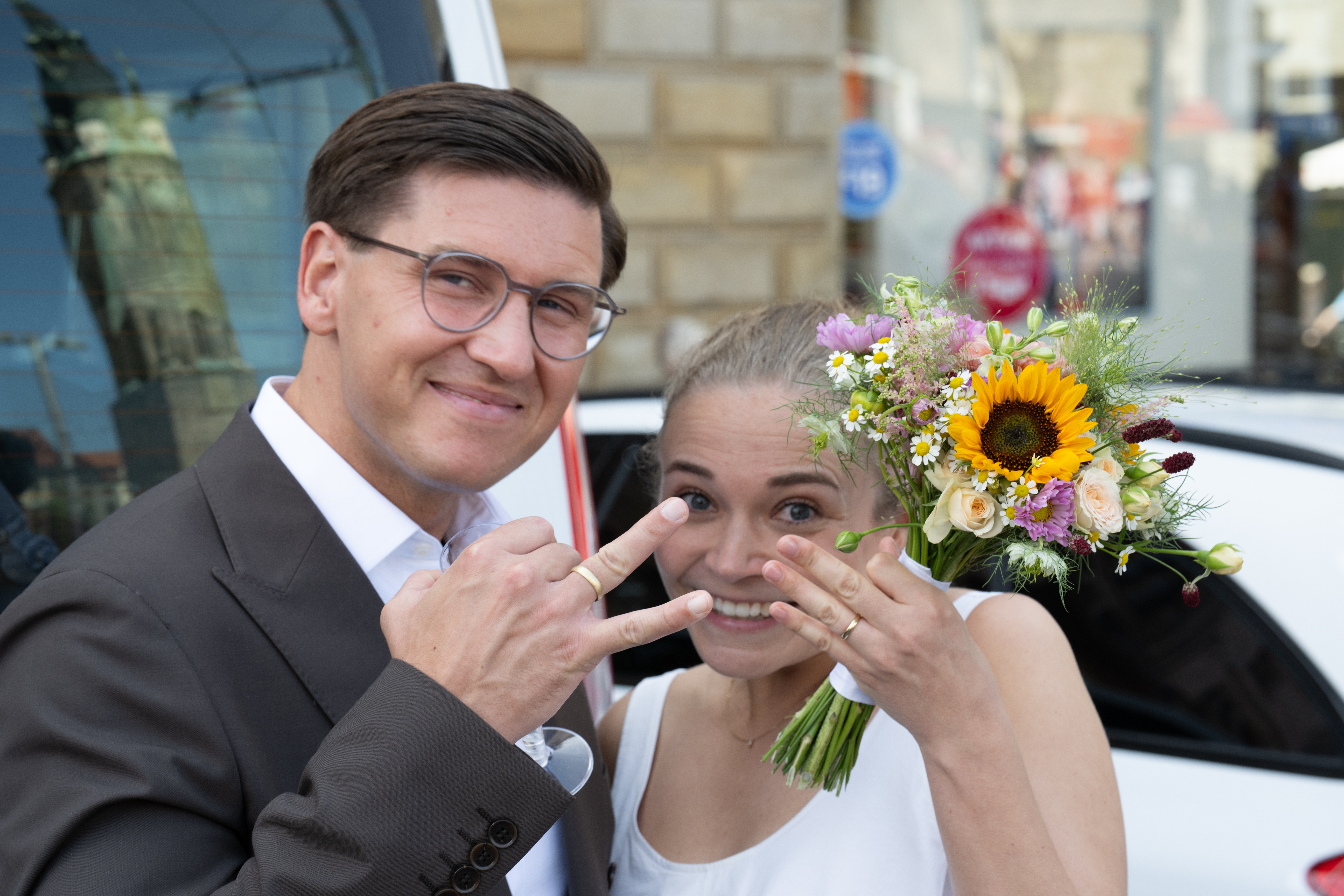 Hochzeit - Anna und Lars; Halle an der Saale, 21.08.2026