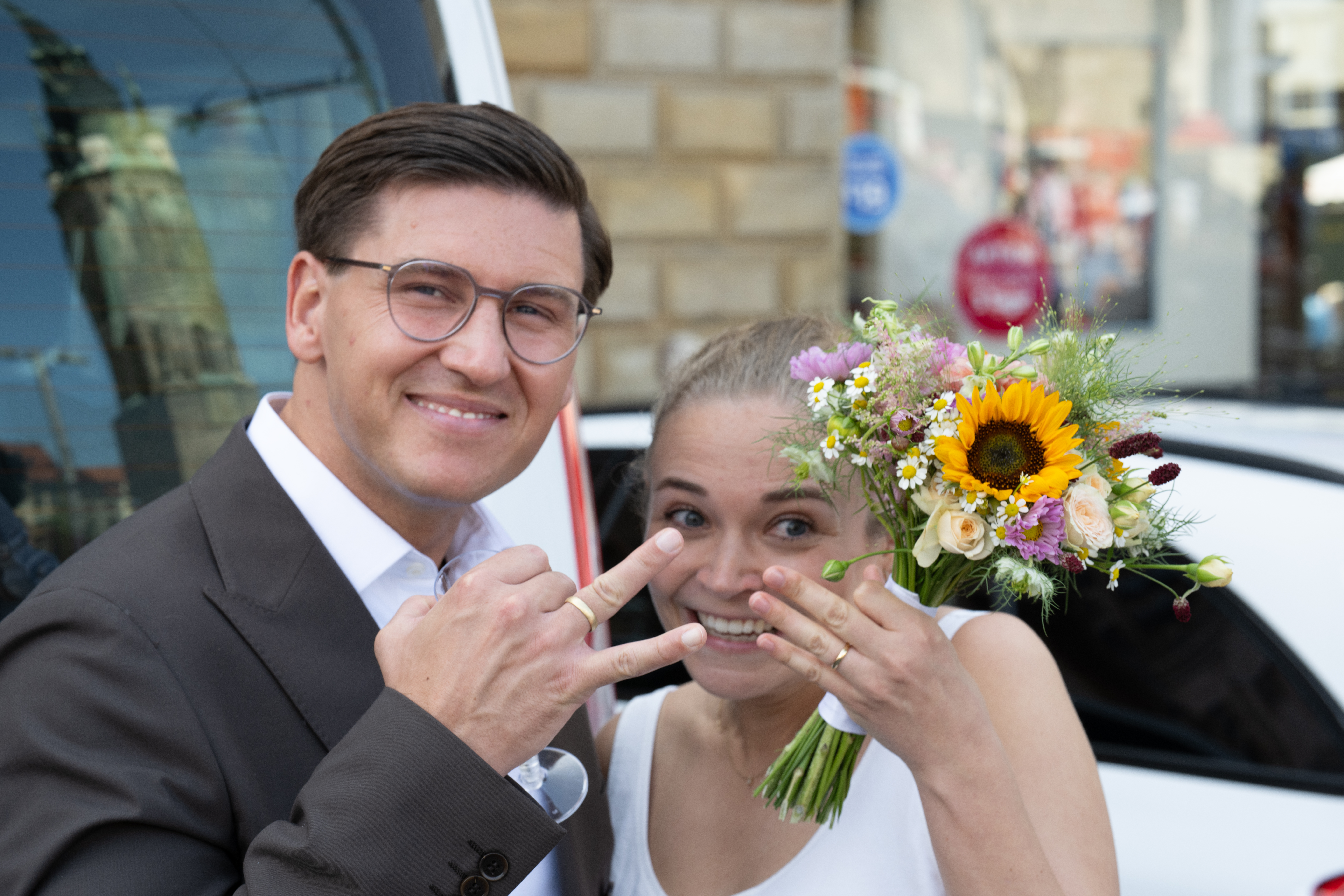 Hochzeit - Anna und Lars; Halle an der Saale, 21.08.2026