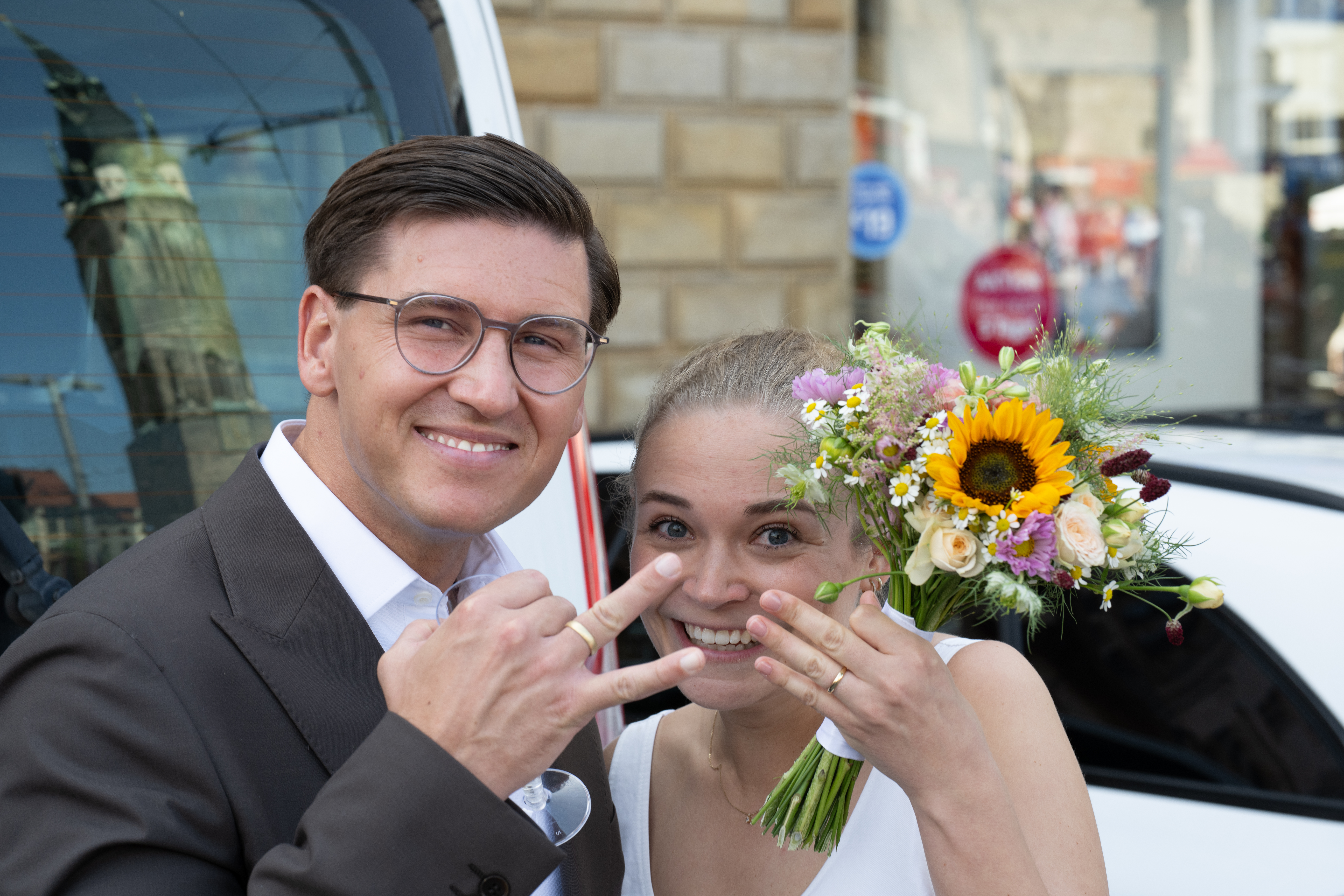 Hochzeit - Anna und Lars; Halle an der Saale, 21.08.2026