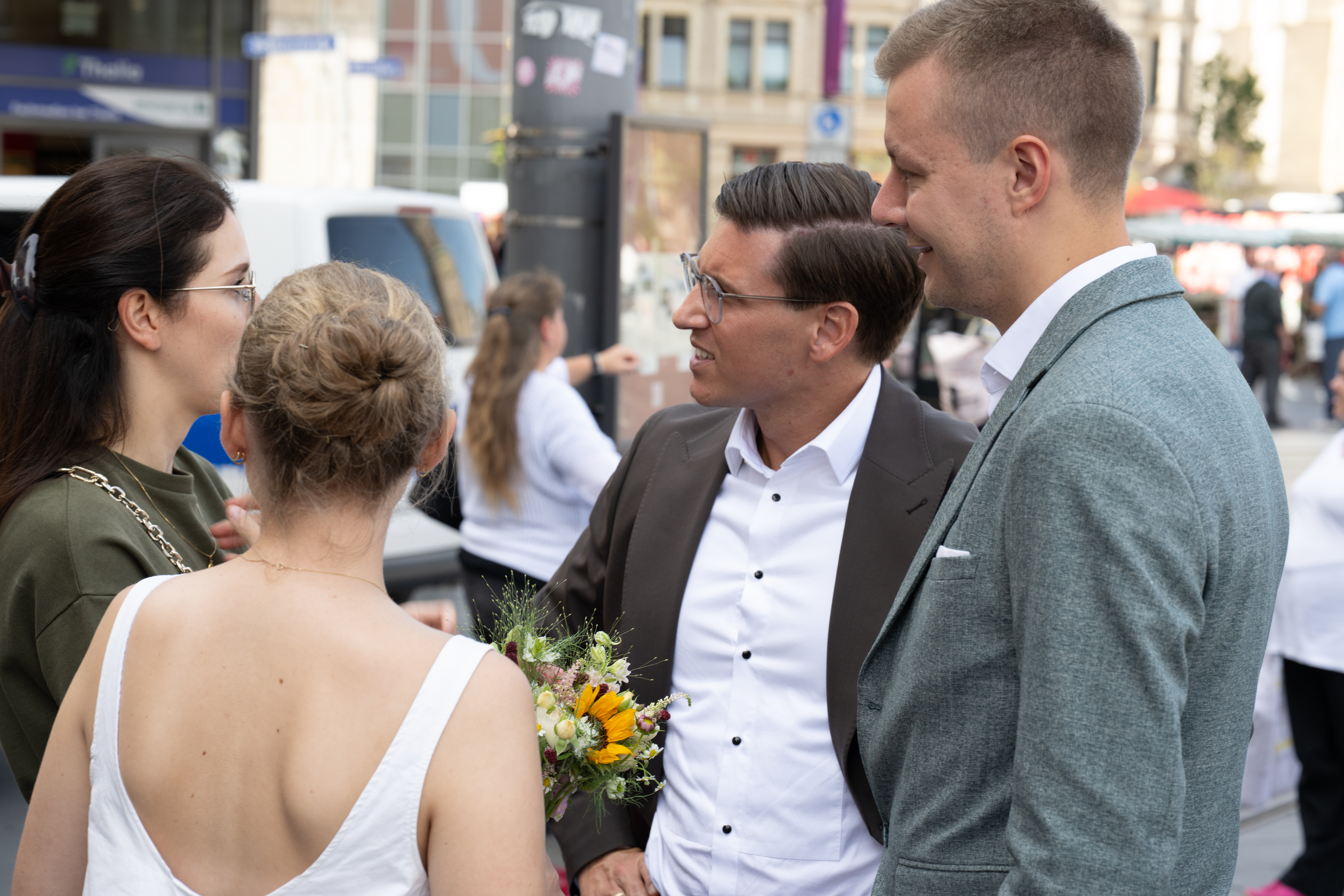 Hochzeit - Anna und Lars; Halle an der Saale, 21.08.2026