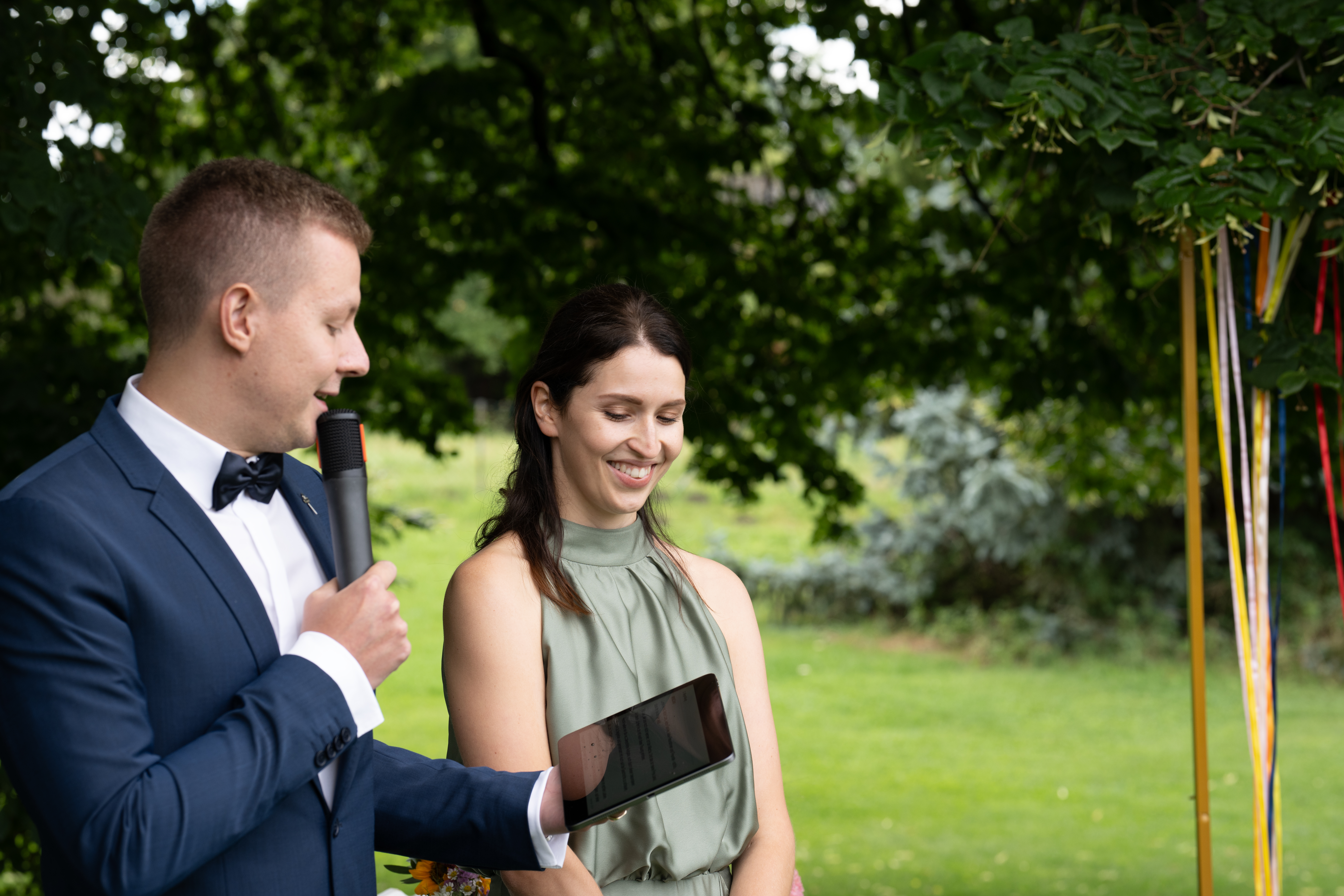 Hochzeit - Anna und Lars - freie Trauung; Pegau, 22.08.2026