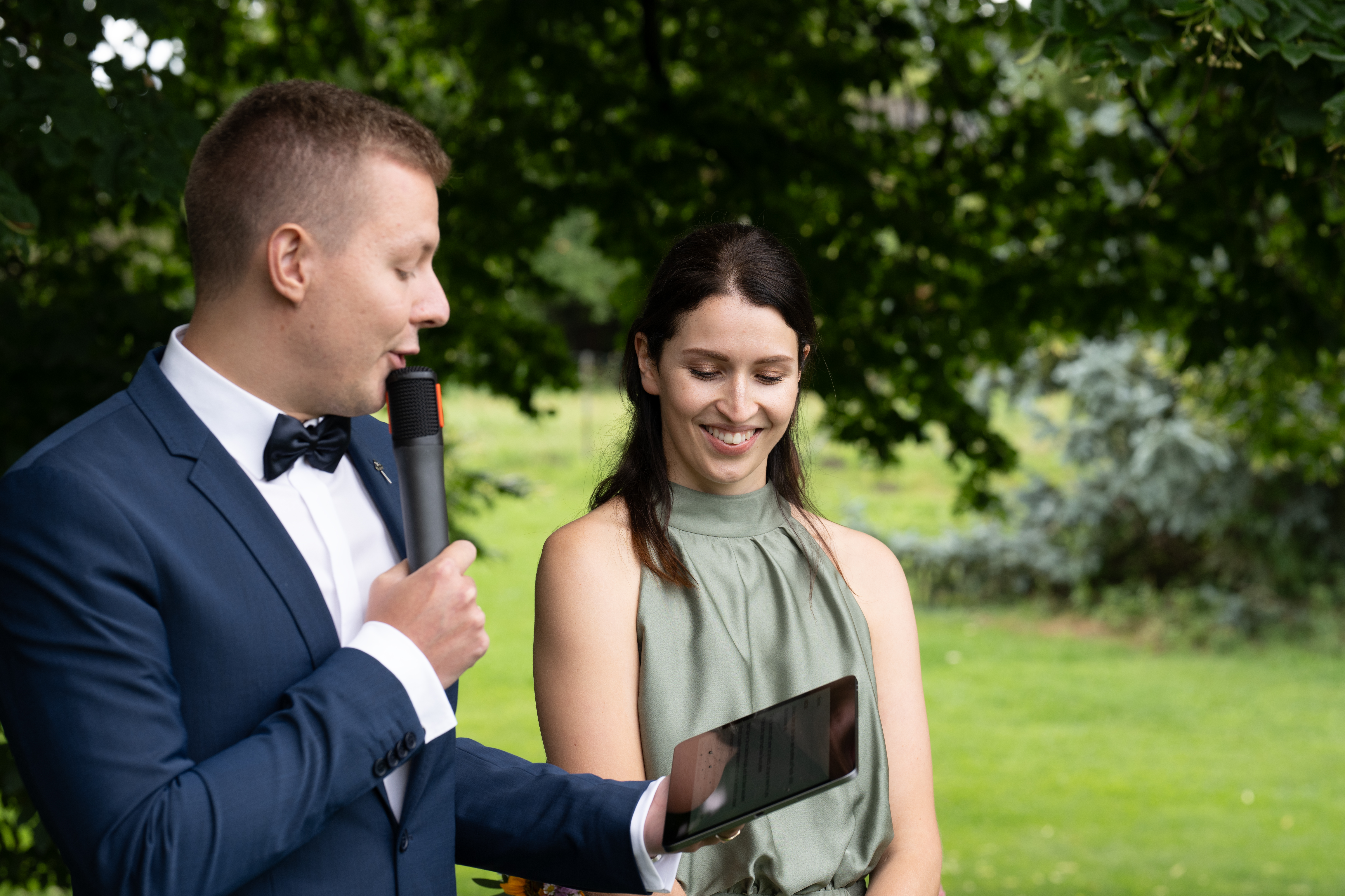 Hochzeit - Anna und Lars - freie Trauung; Pegau, 22.08.2026