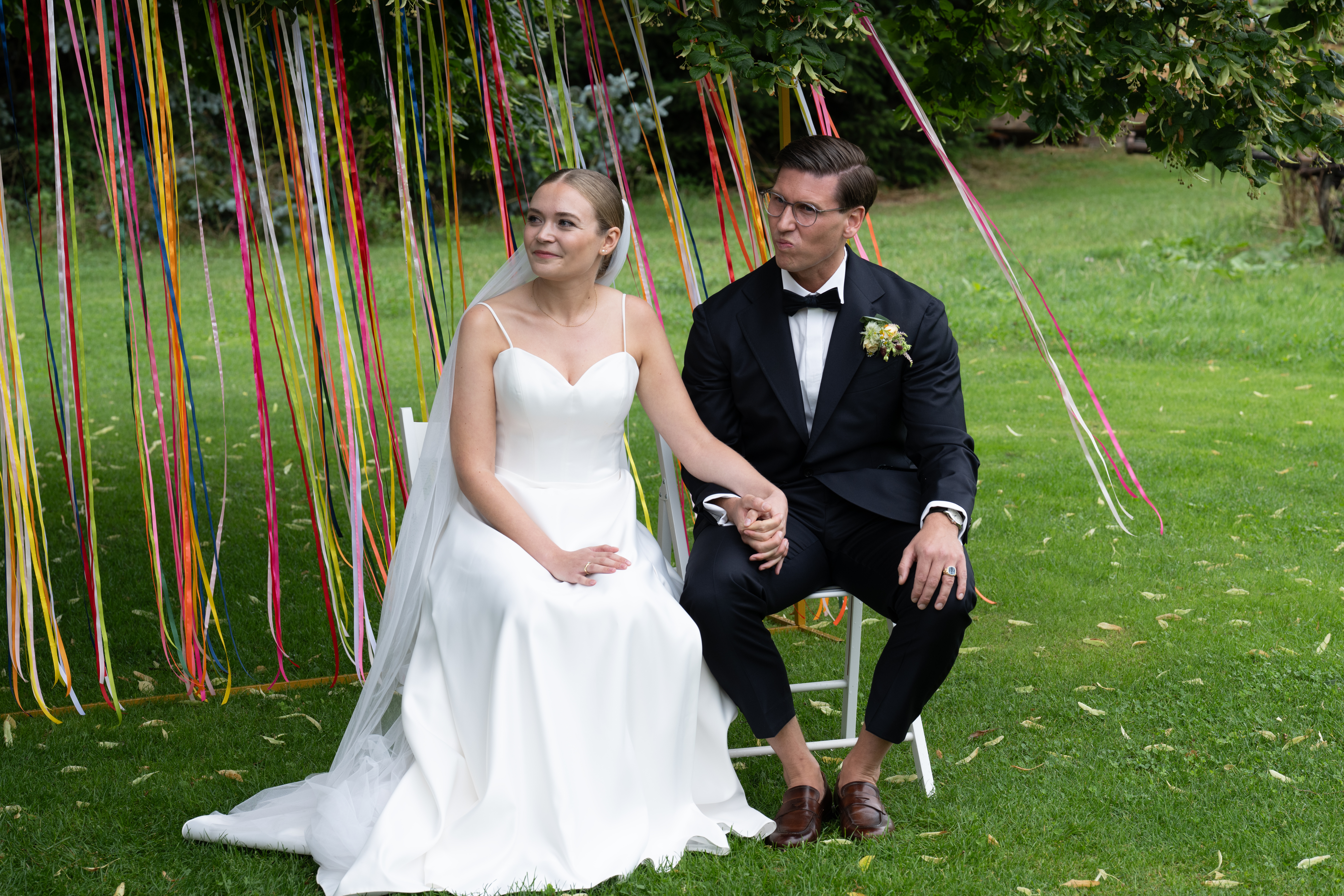 Hochzeit - Anna und Lars - freie Trauung; Pegau, 22.08.2026