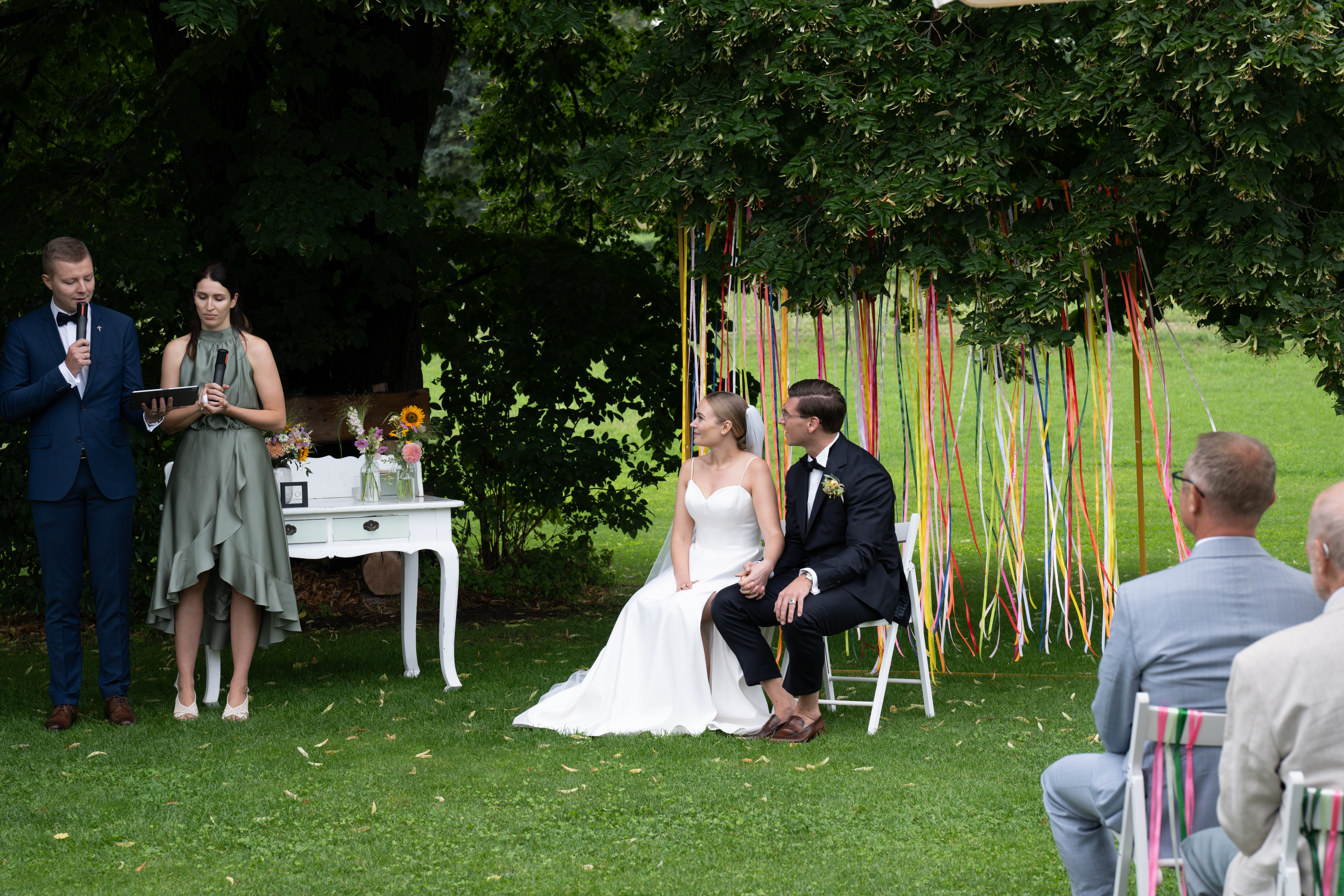 Hochzeit - Anna und Lars - freie Trauung; Pegau, 22.08.2026