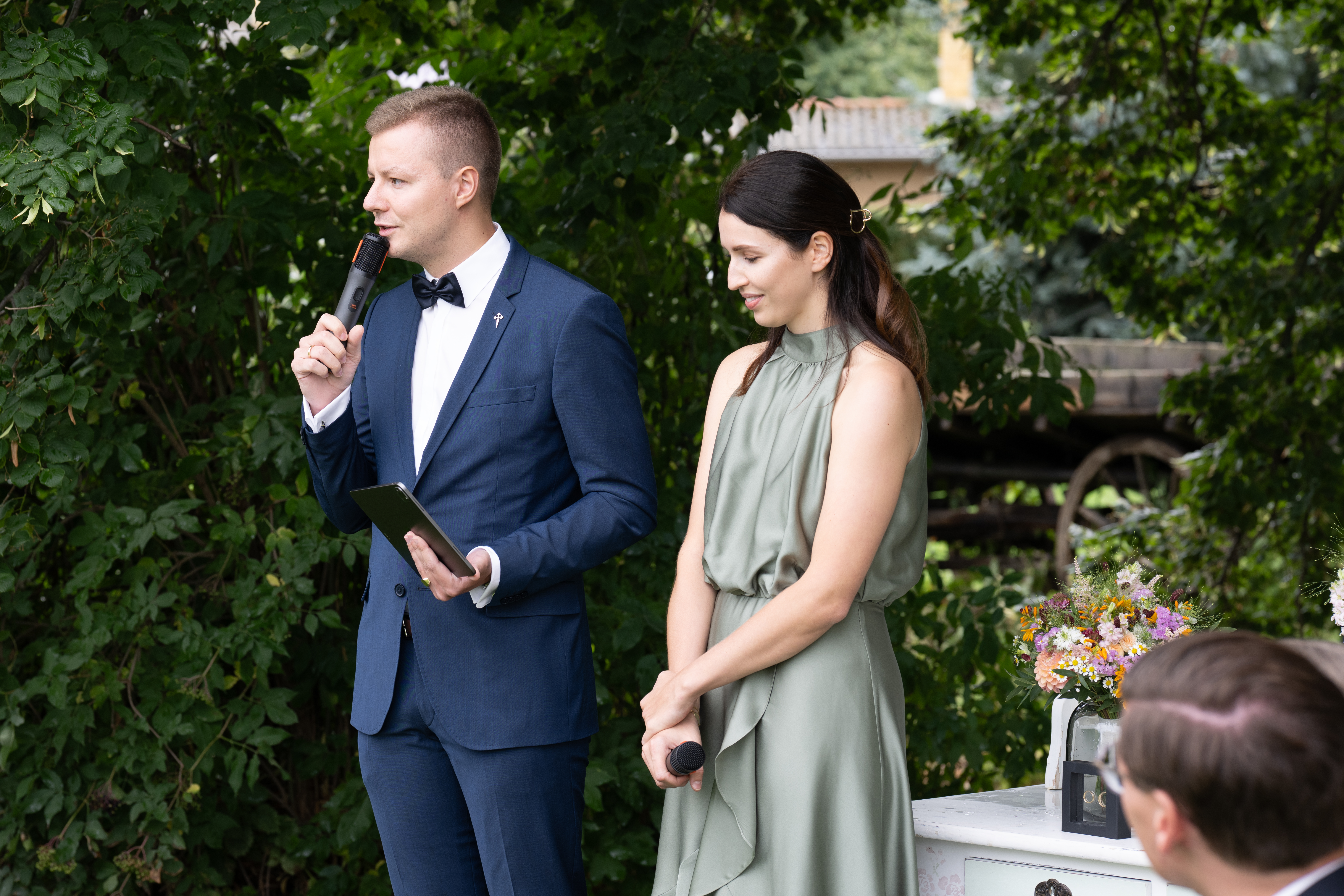 Hochzeit - Anna und Lars - freie Trauung; Pegau, 22.08.2026