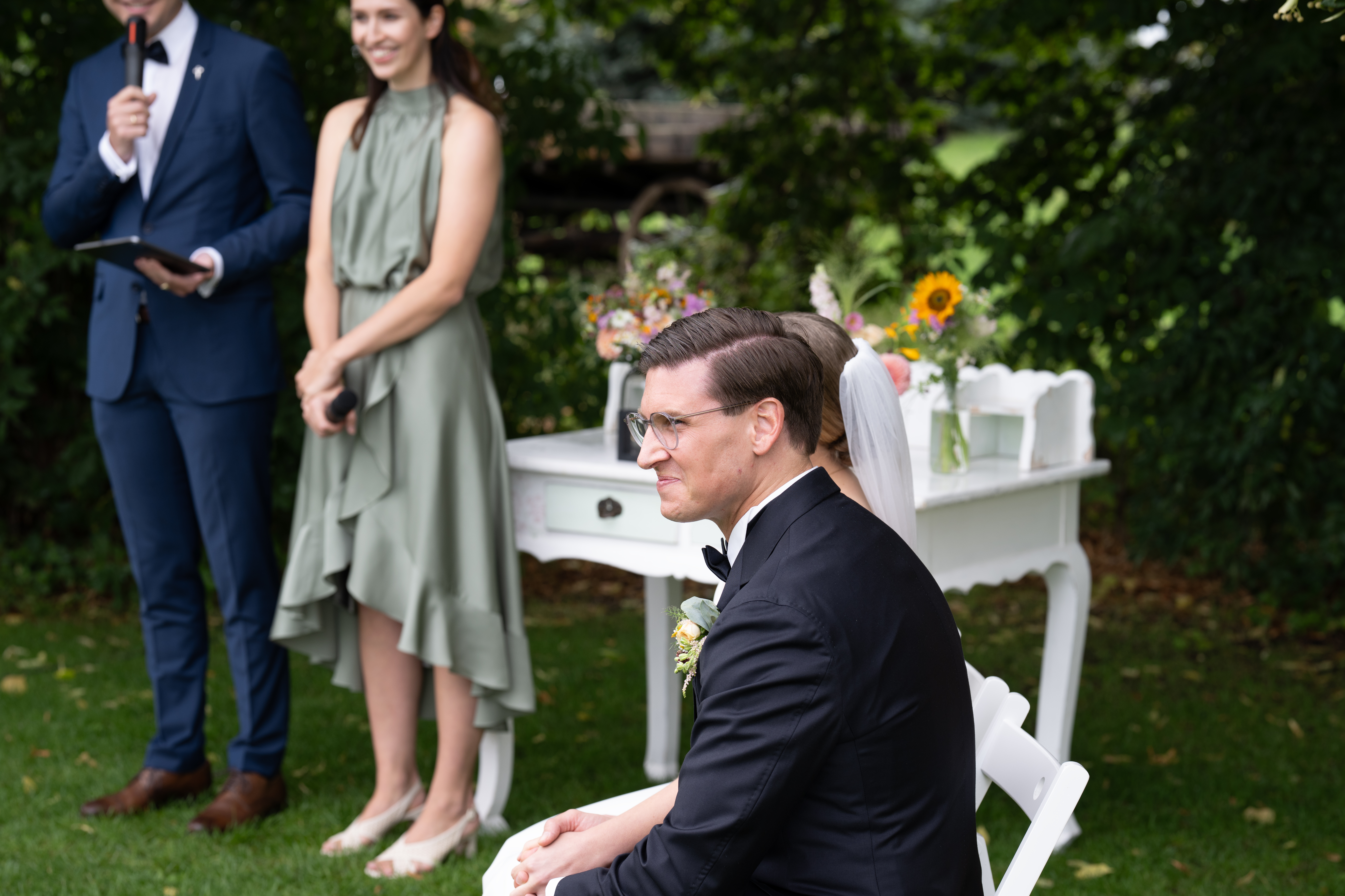 Hochzeit - Anna und Lars - freie Trauung; Pegau, 22.08.2026