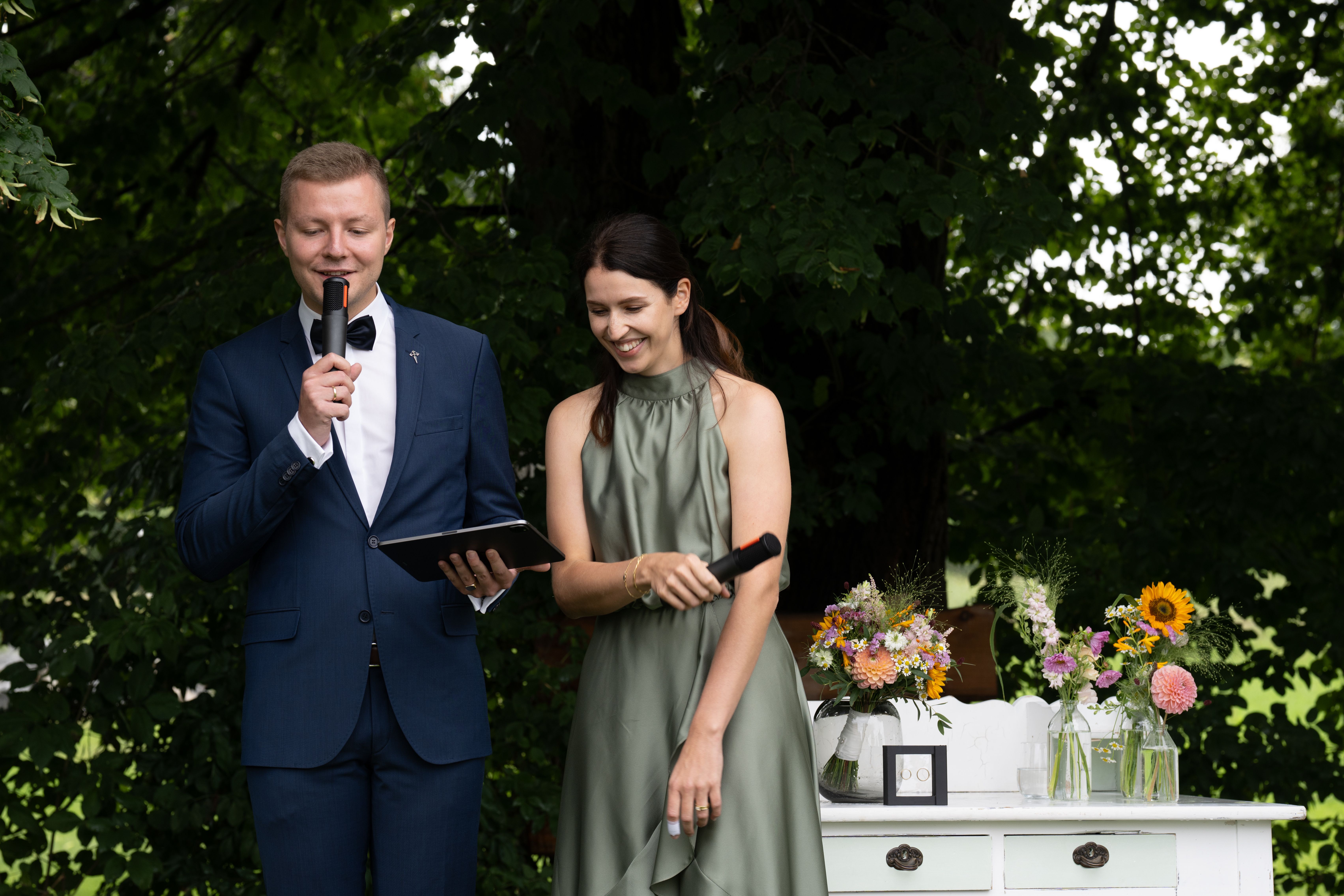 Hochzeit - Anna und Lars - freie Trauung; Pegau, 22.08.2026