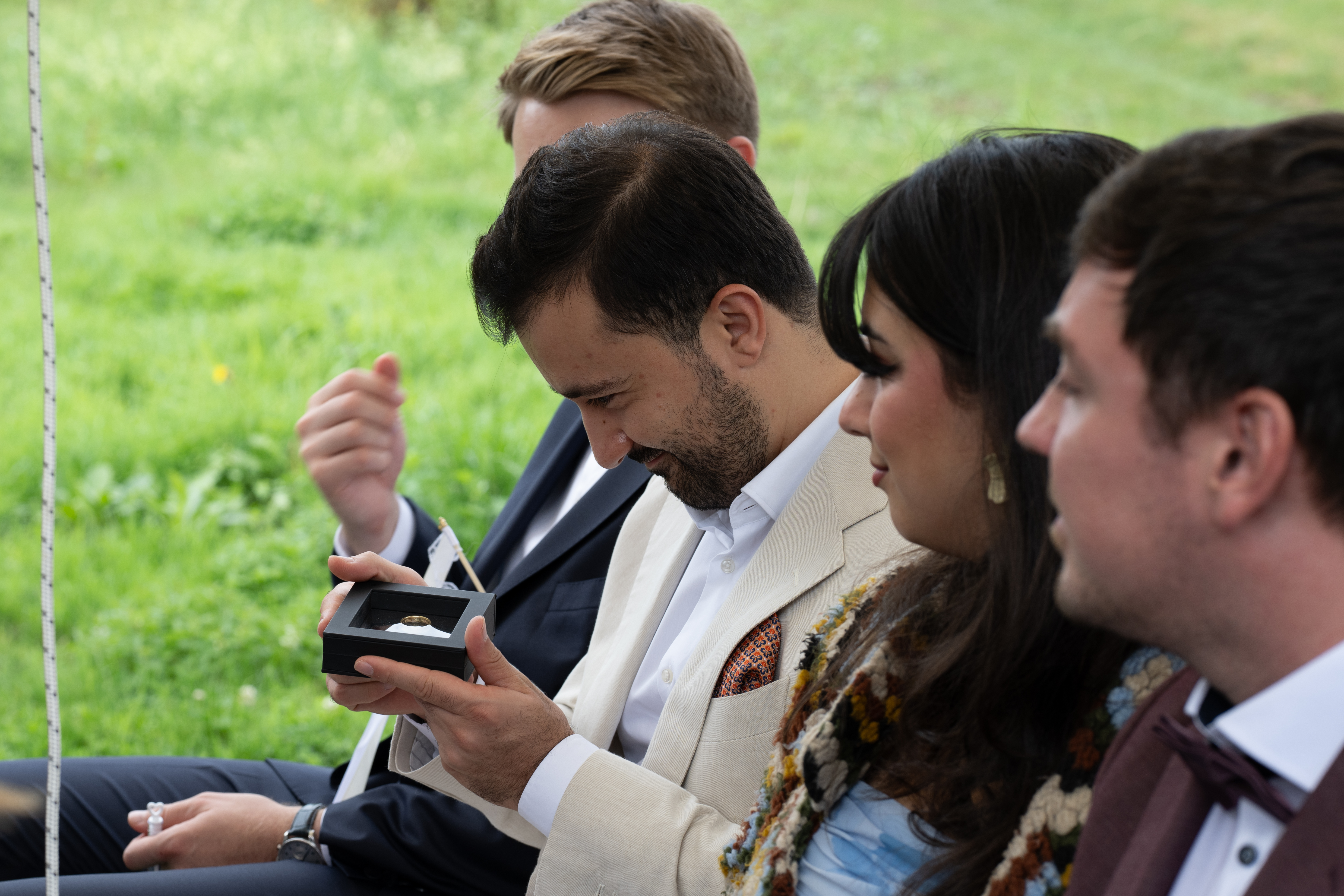 Hochzeit - Anna und Lars - freie Trauung; Pegau, 22.08.2026