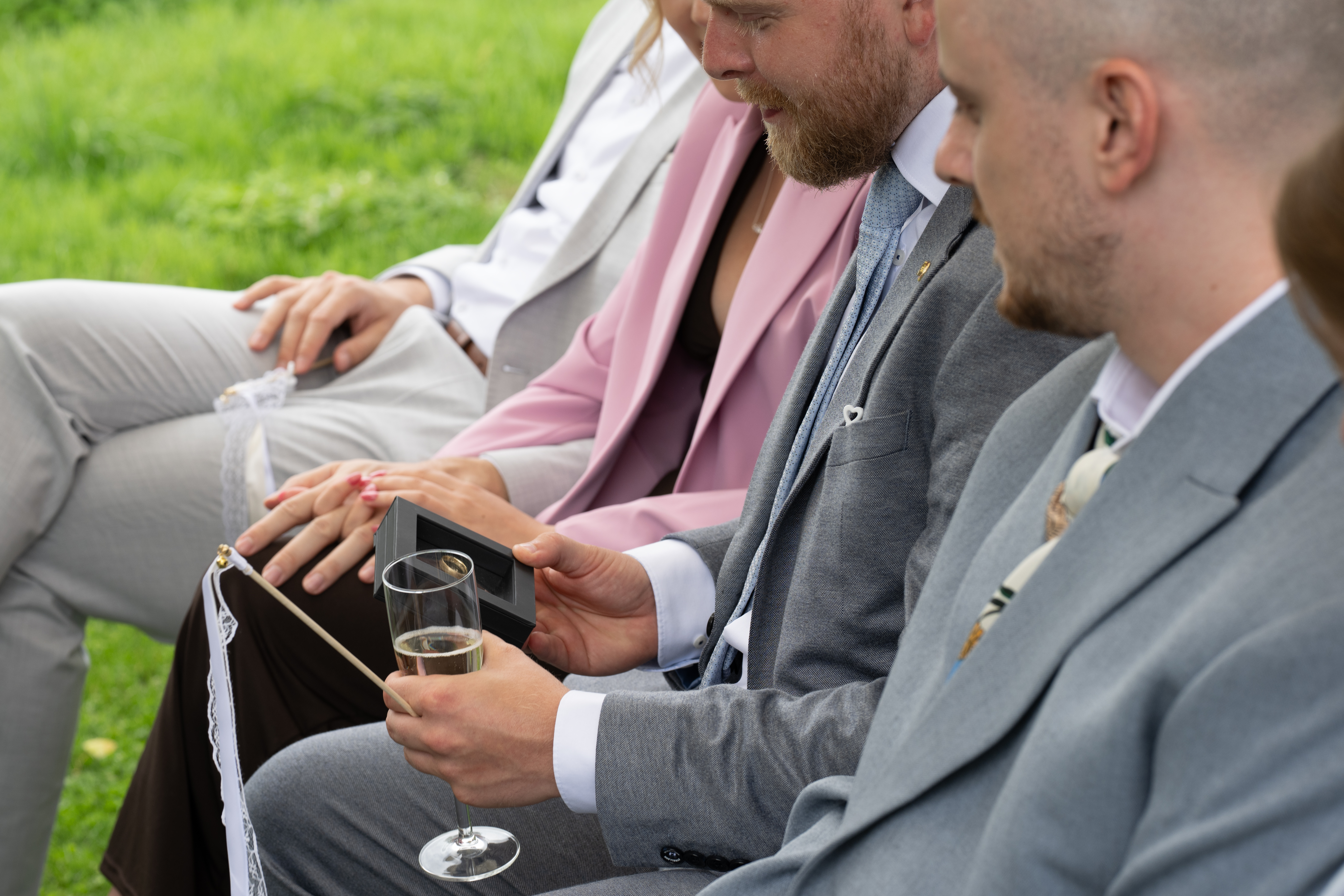 Hochzeit - Anna und Lars - freie Trauung; Pegau, 22.08.2026