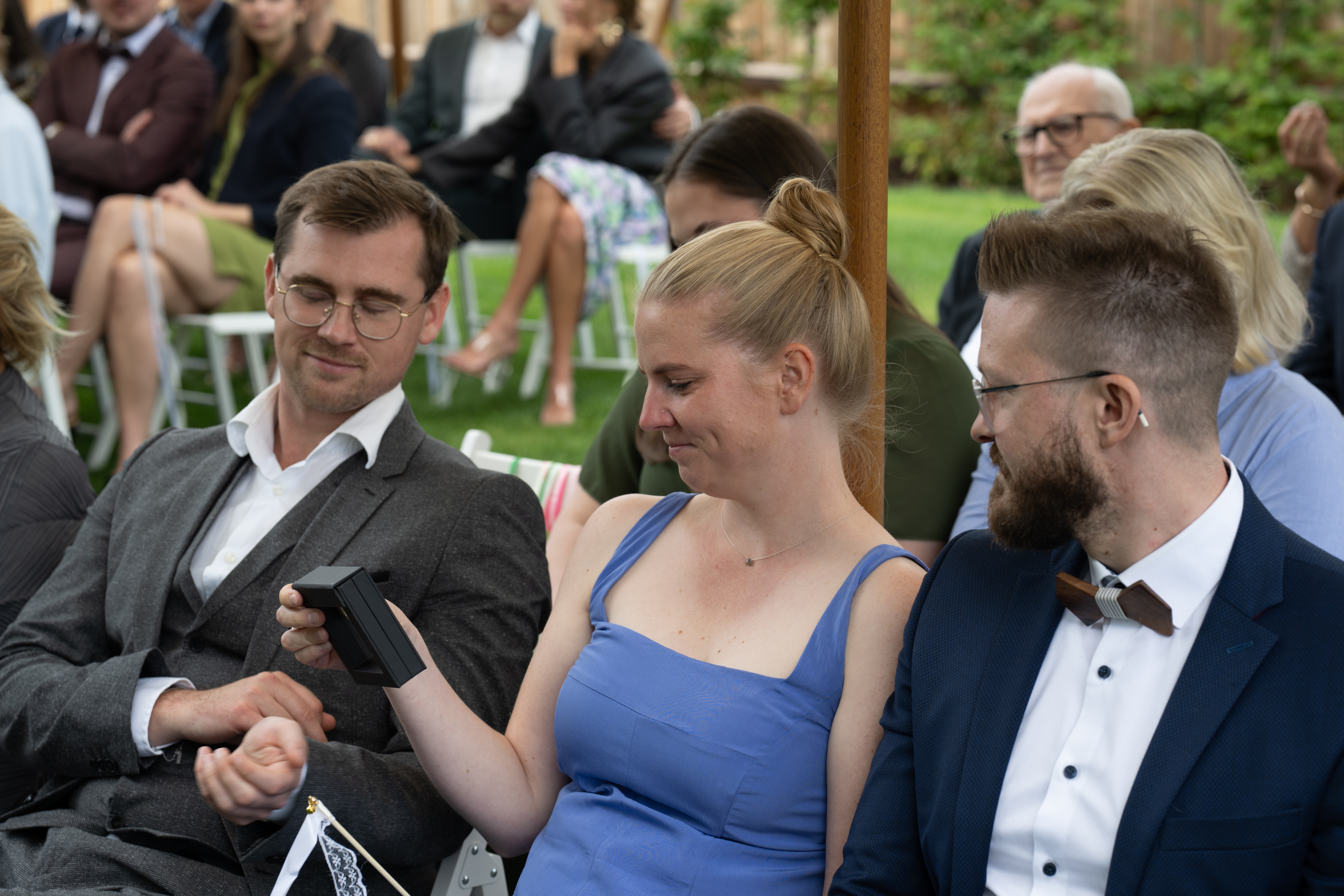 Hochzeit - Anna und Lars - freie Trauung; Pegau, 22.08.2026