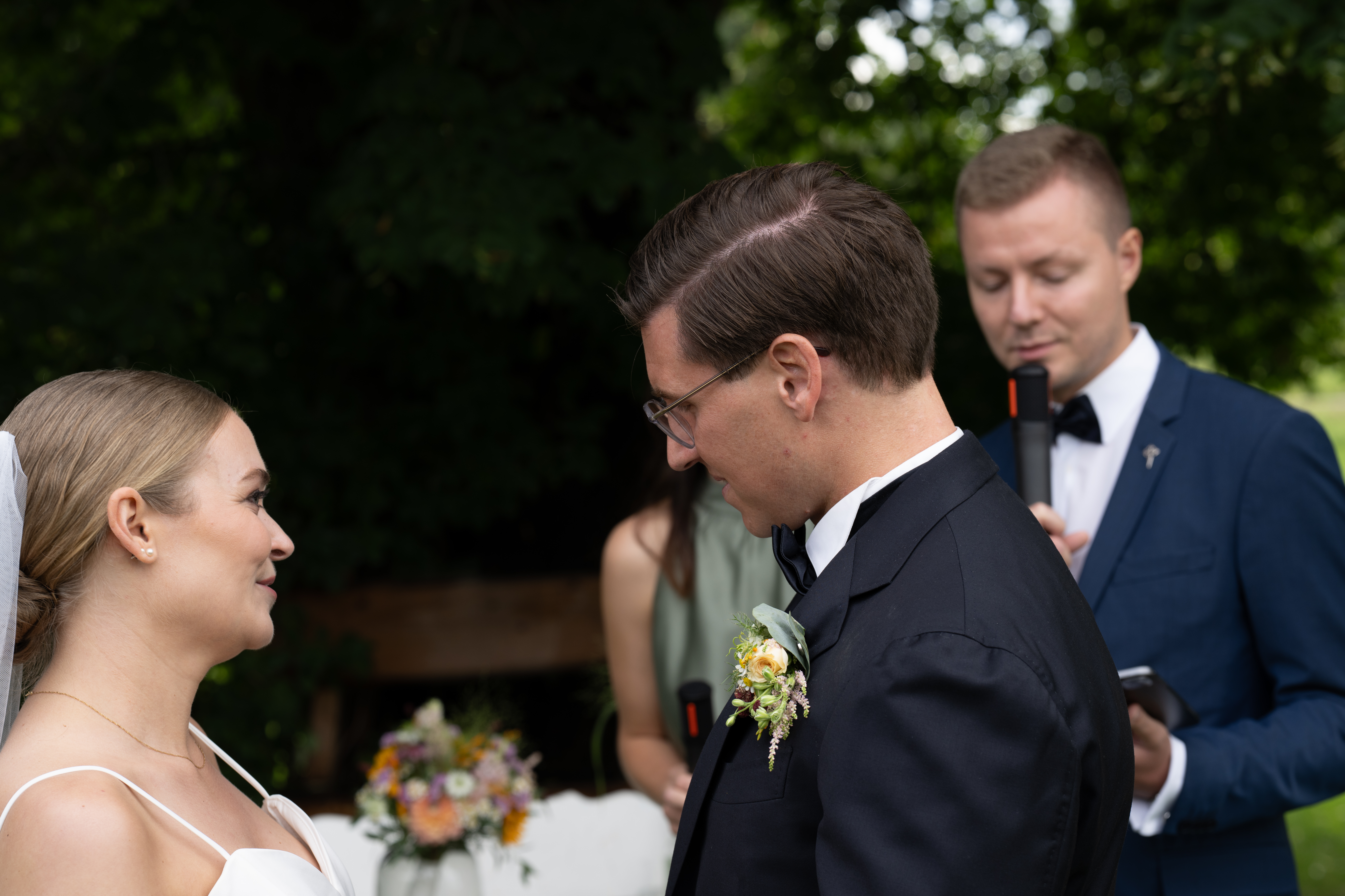 Hochzeit - Anna und Lars - freie Trauung; Pegau, 22.08.2026