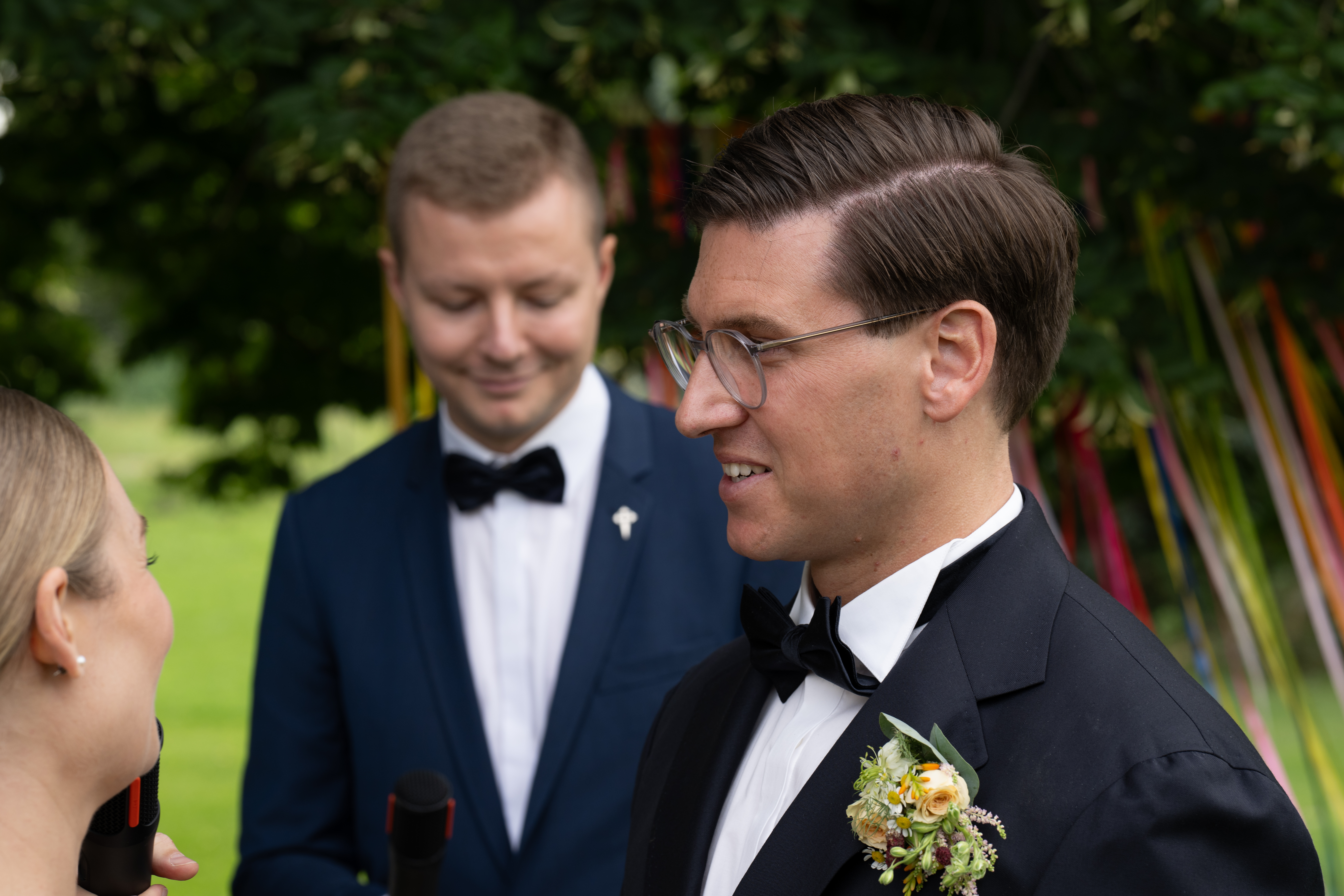 Hochzeit - Anna und Lars - freie Trauung; Pegau, 22.08.2026