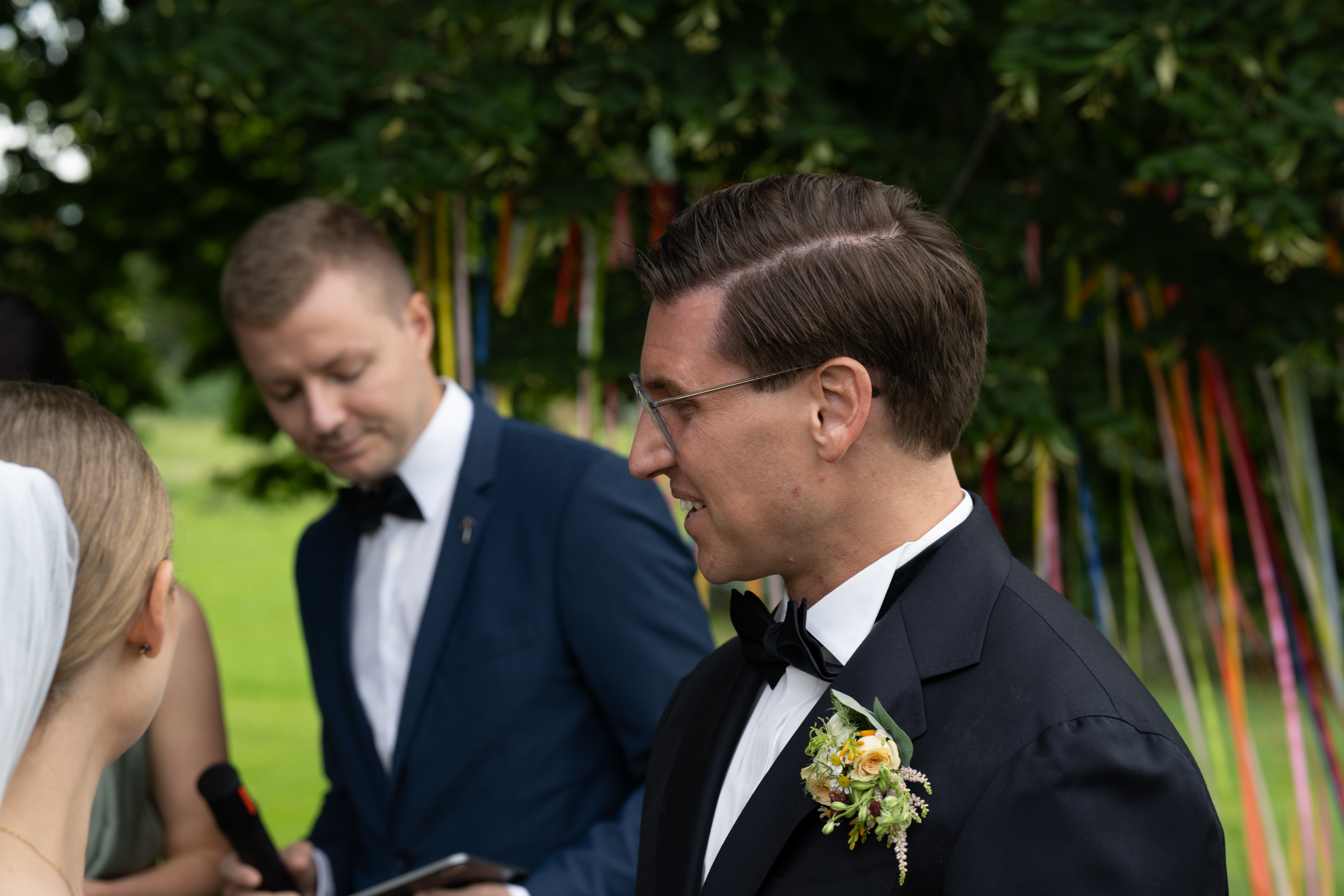Hochzeit - Anna und Lars - freie Trauung; Pegau, 22.08.2026