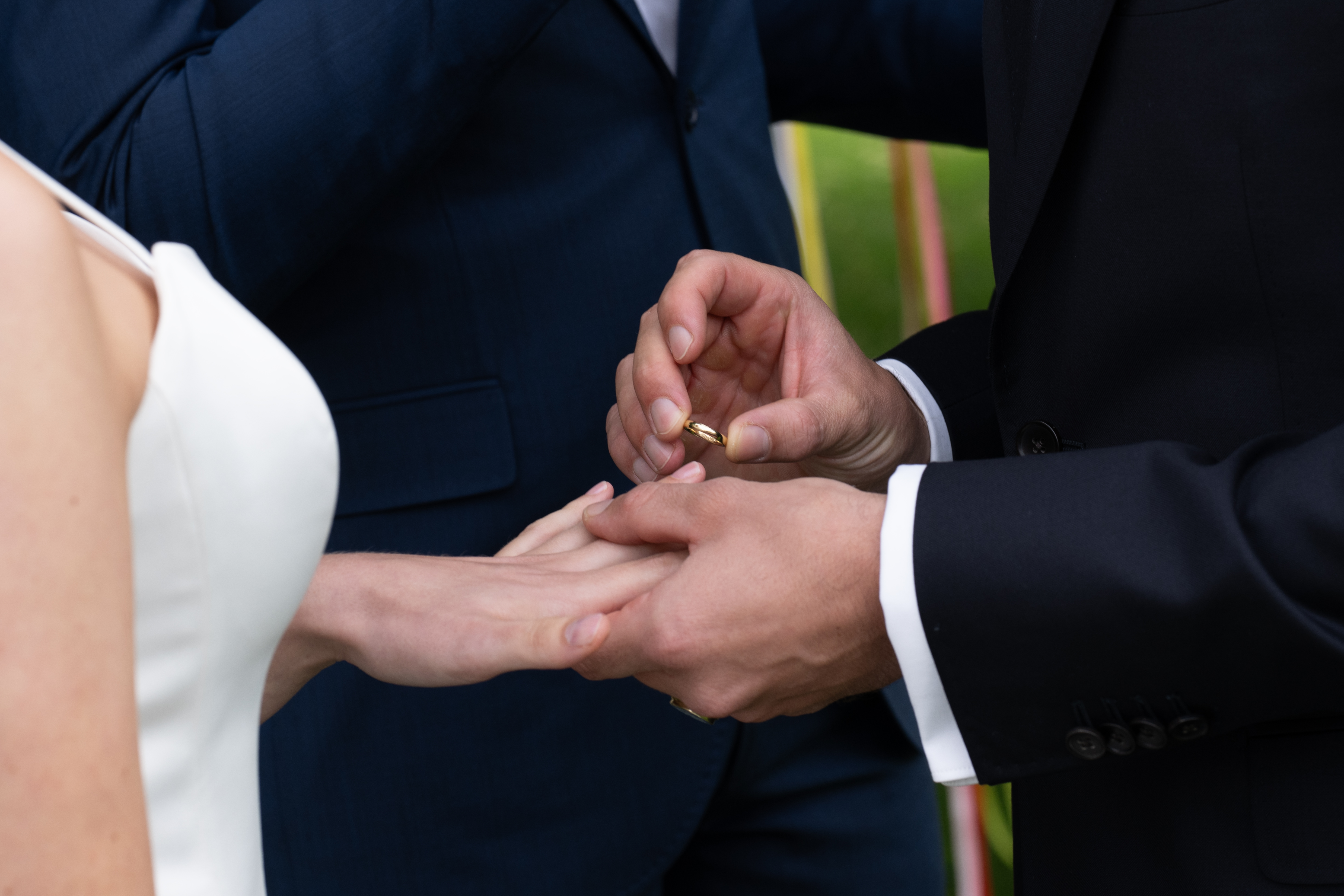 Hochzeit - Anna und Lars - freie Trauung; Pegau, 22.08.2026