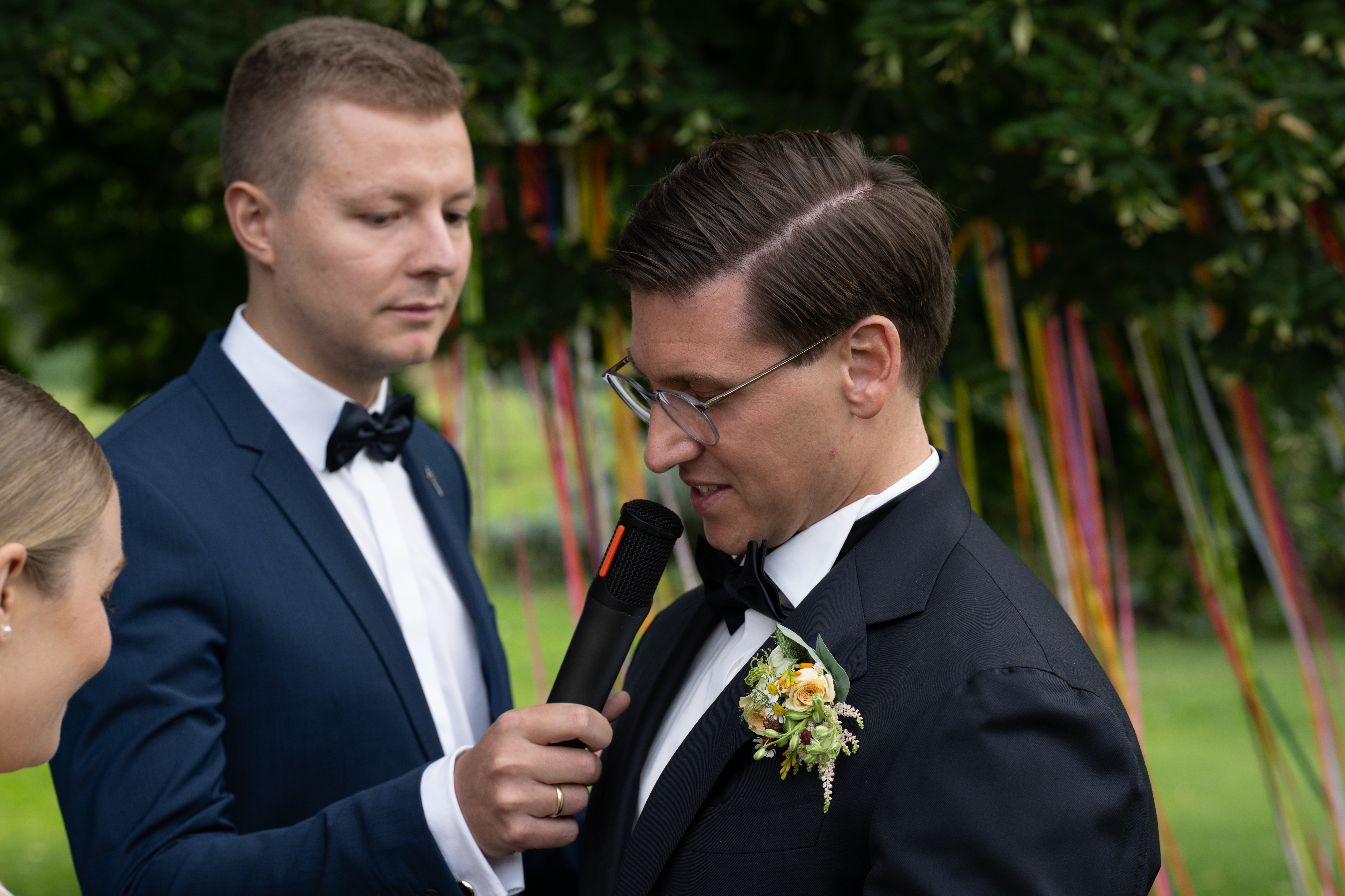 Hochzeit - Anna und Lars - freie Trauung; Pegau, 22.08.2026
