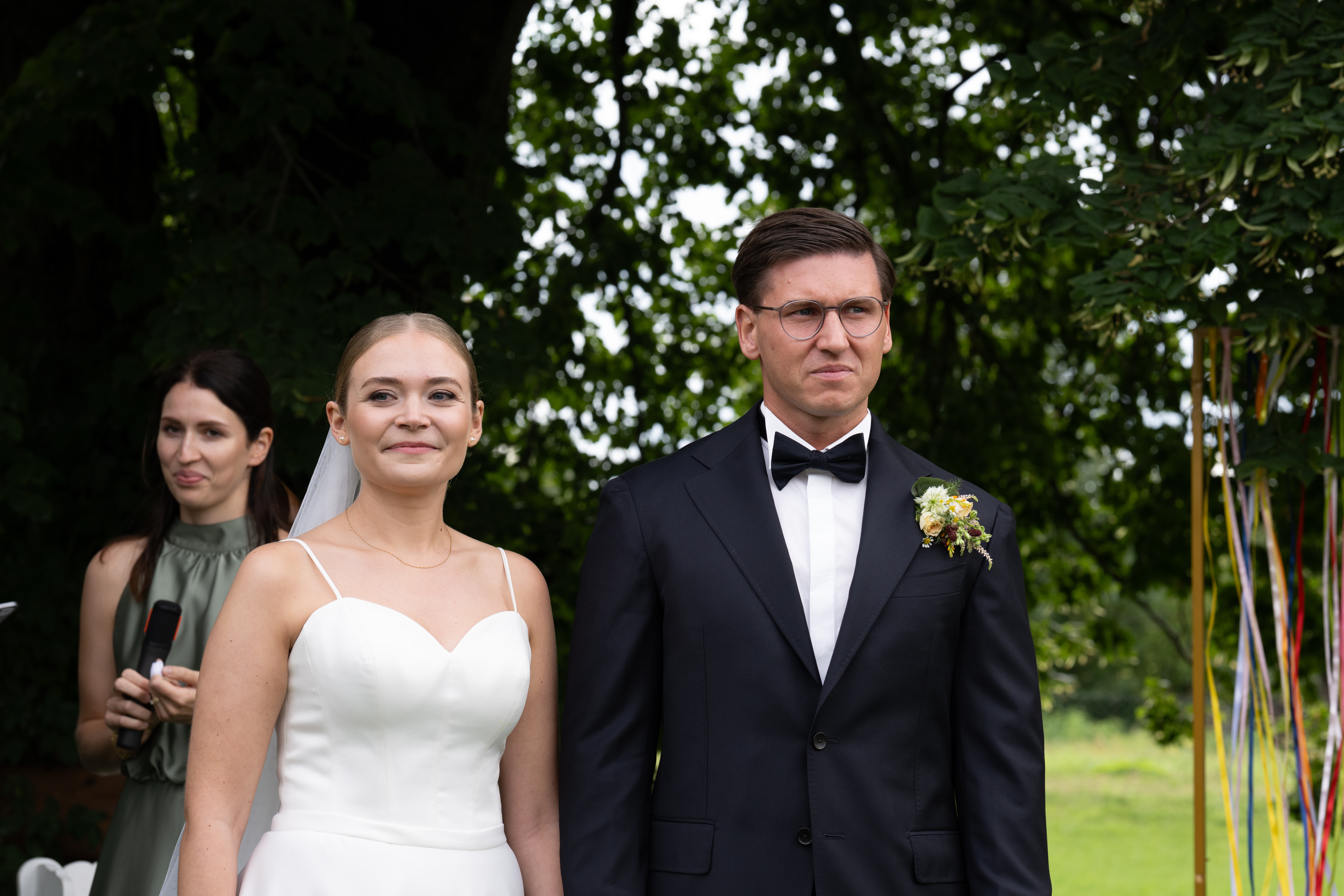 Hochzeit - Anna und Lars - freie Trauung; Pegau, 22.08.2026