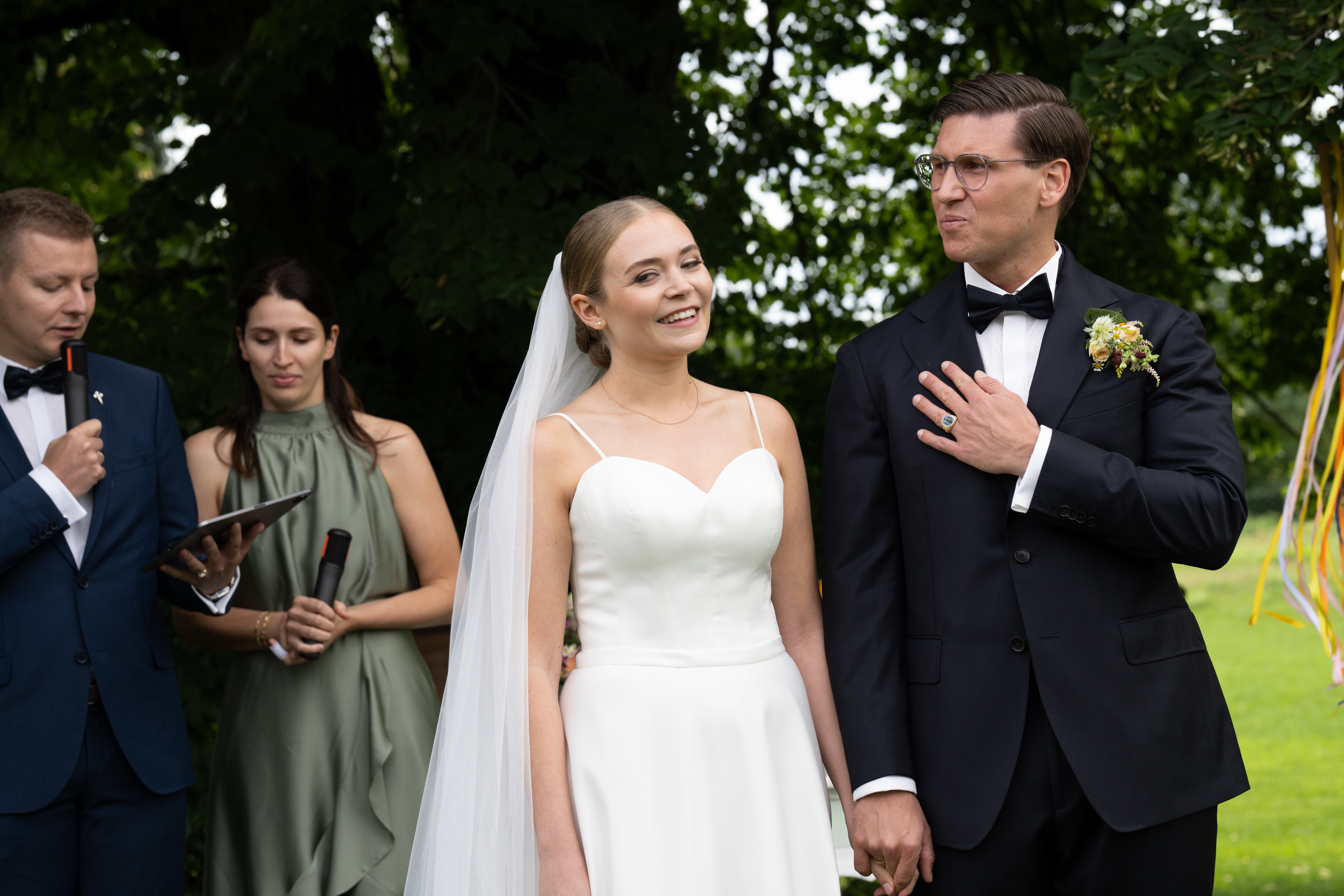 Hochzeit - Anna und Lars - freie Trauung; Pegau, 22.08.2026