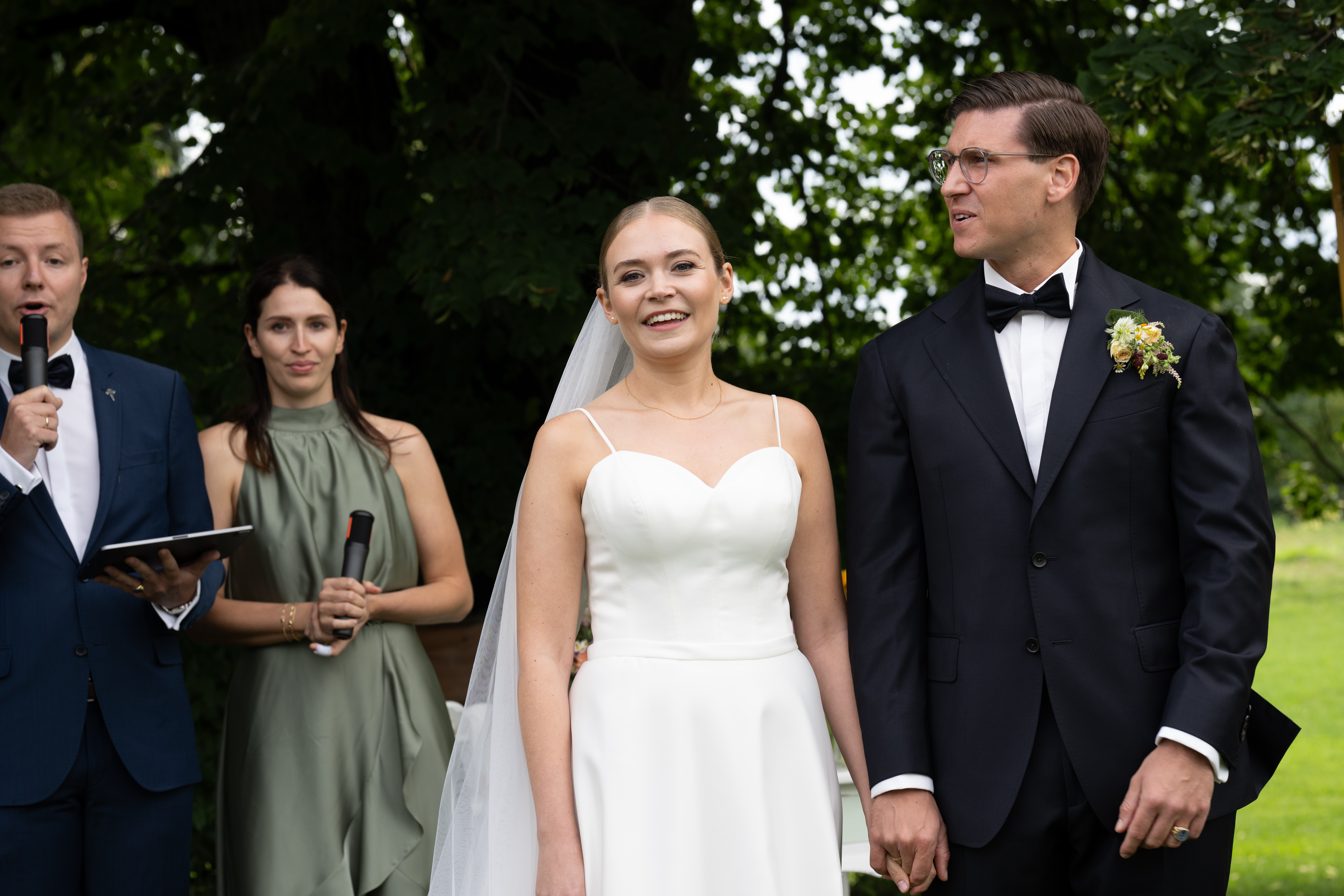 Hochzeit - Anna und Lars - freie Trauung; Pegau, 22.08.2026