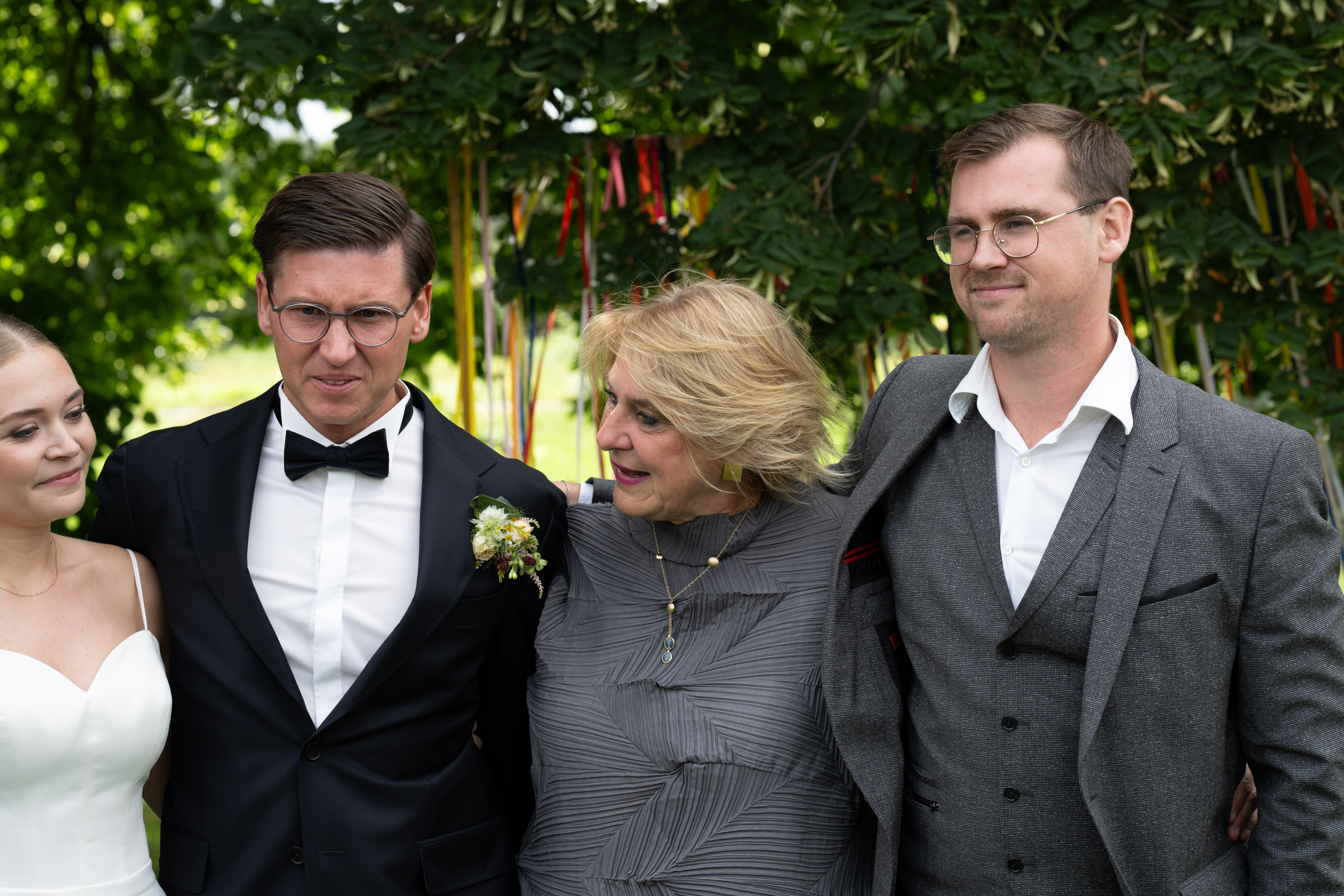 Hochzeit - Anna und Lars - freie Trauung; Pegau, 22.08.2026