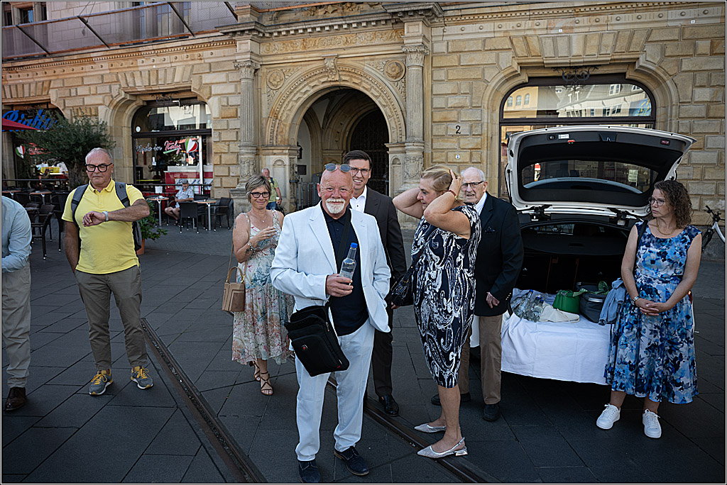 Hochzeit - Anna und Lars; Halle an der Saale, 21.08.2026