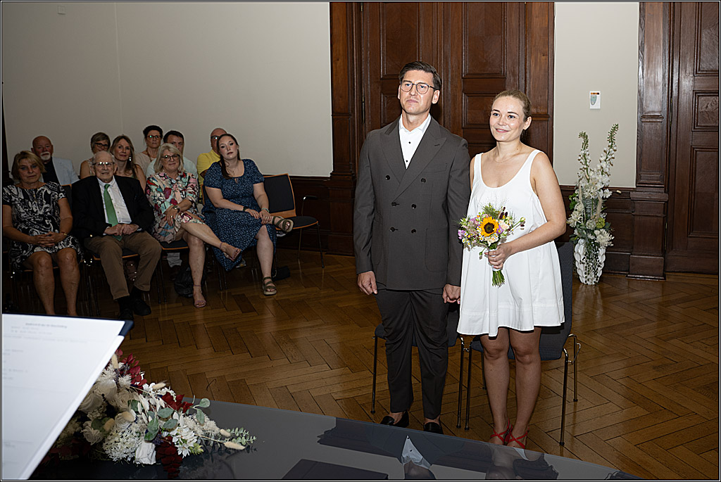 Hochzeit - Anna und Lars; Halle an der Saale, 21.08.2026