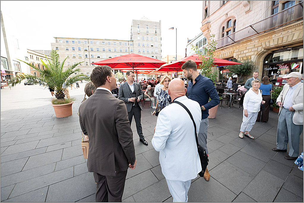 Hochzeit - Anna und Lars; Halle an der Saale, 21.08.2026