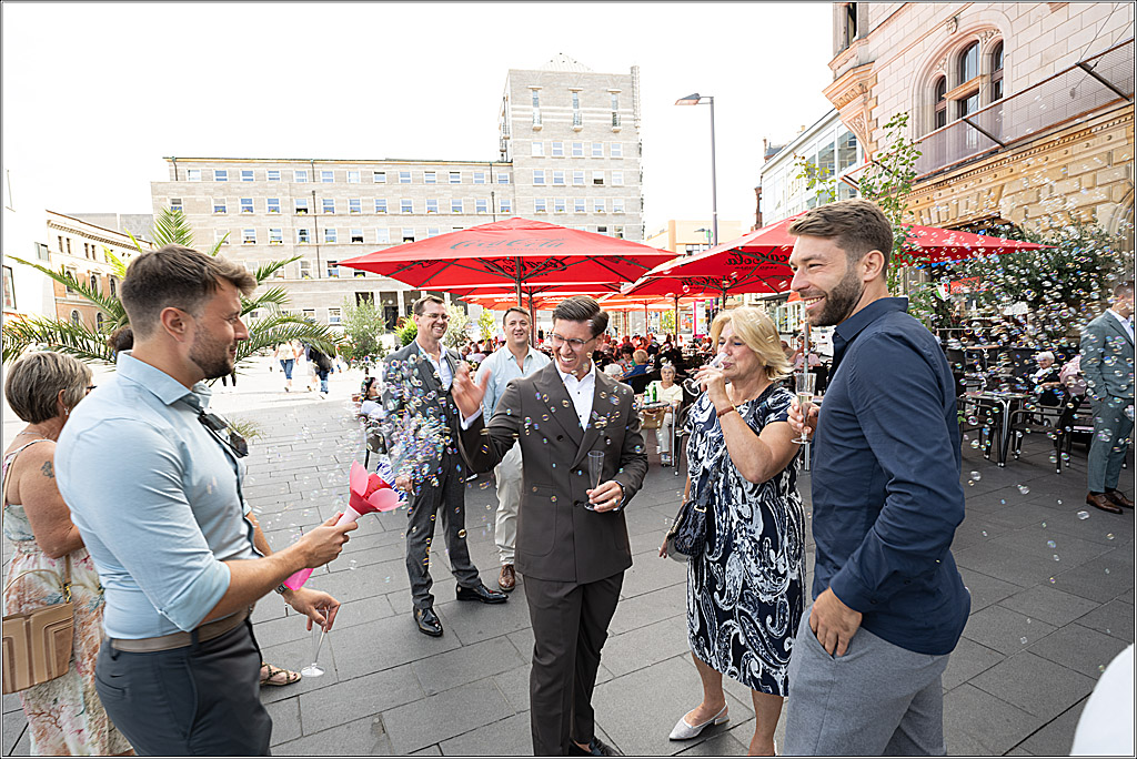Hochzeit - Anna und Lars; Halle an der Saale, 21.08.2026