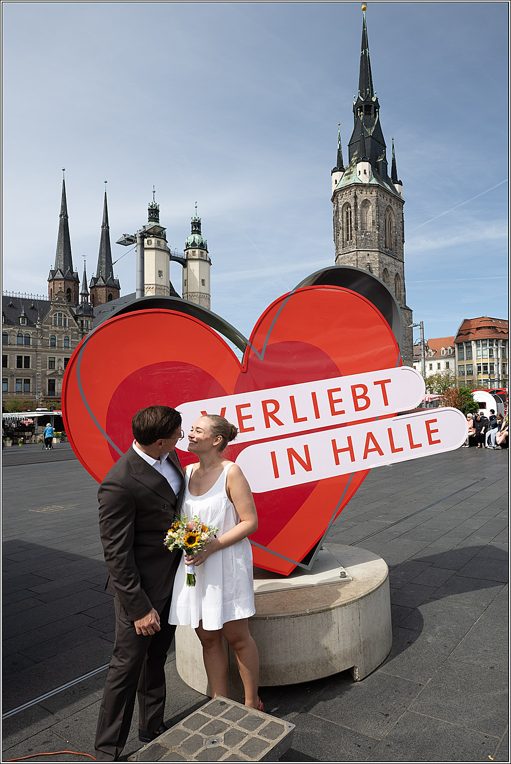 Hochzeit - Anna und Lars; Halle an der Saale, 21.08.2026