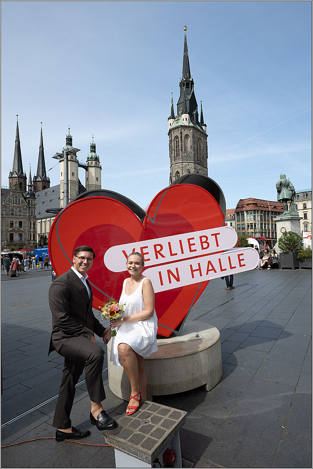 Hochzeit - Anna und Lars; Halle an der Saale, 21.08.2026