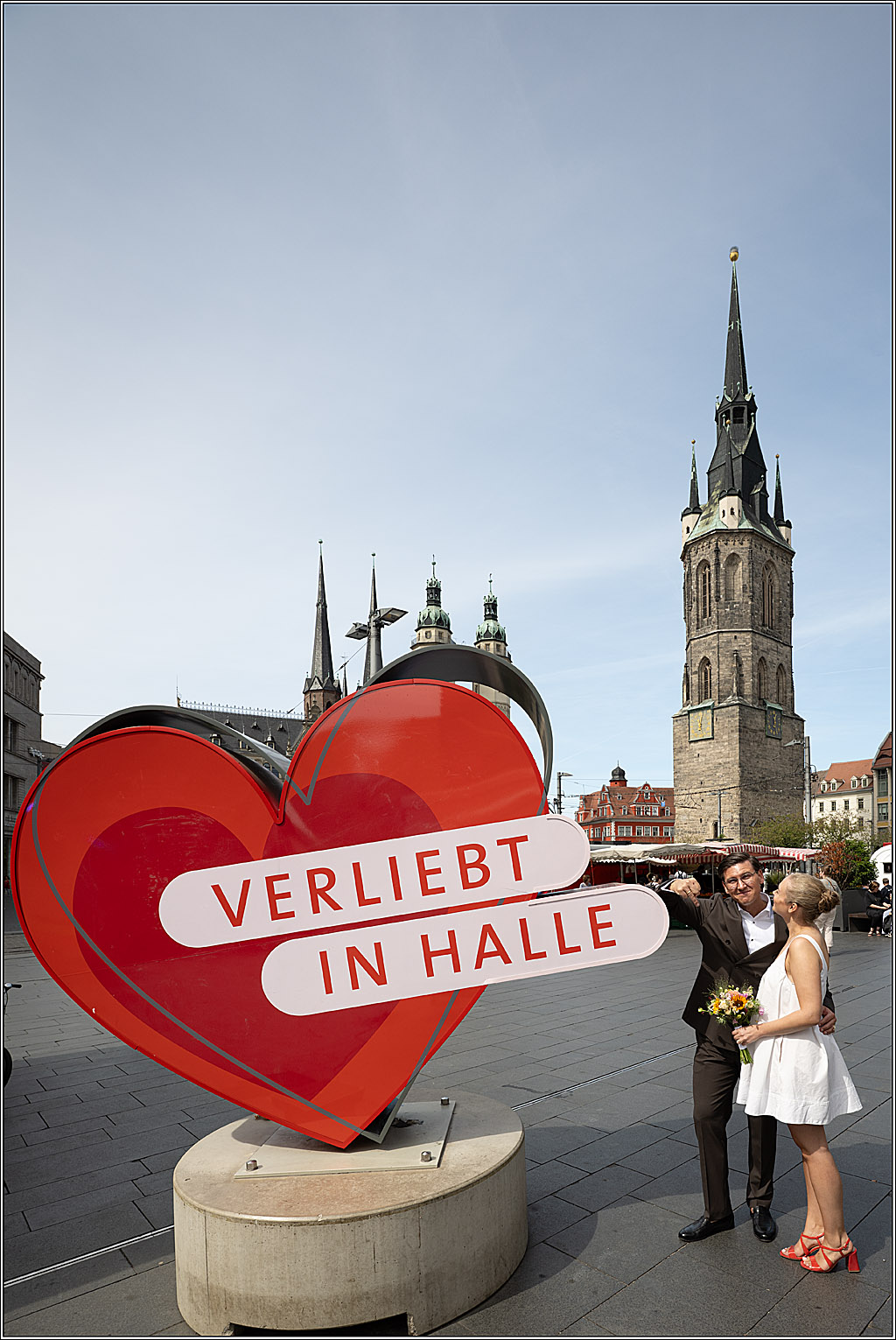 Hochzeit - Anna und Lars; Halle an der Saale, 21.08.2026