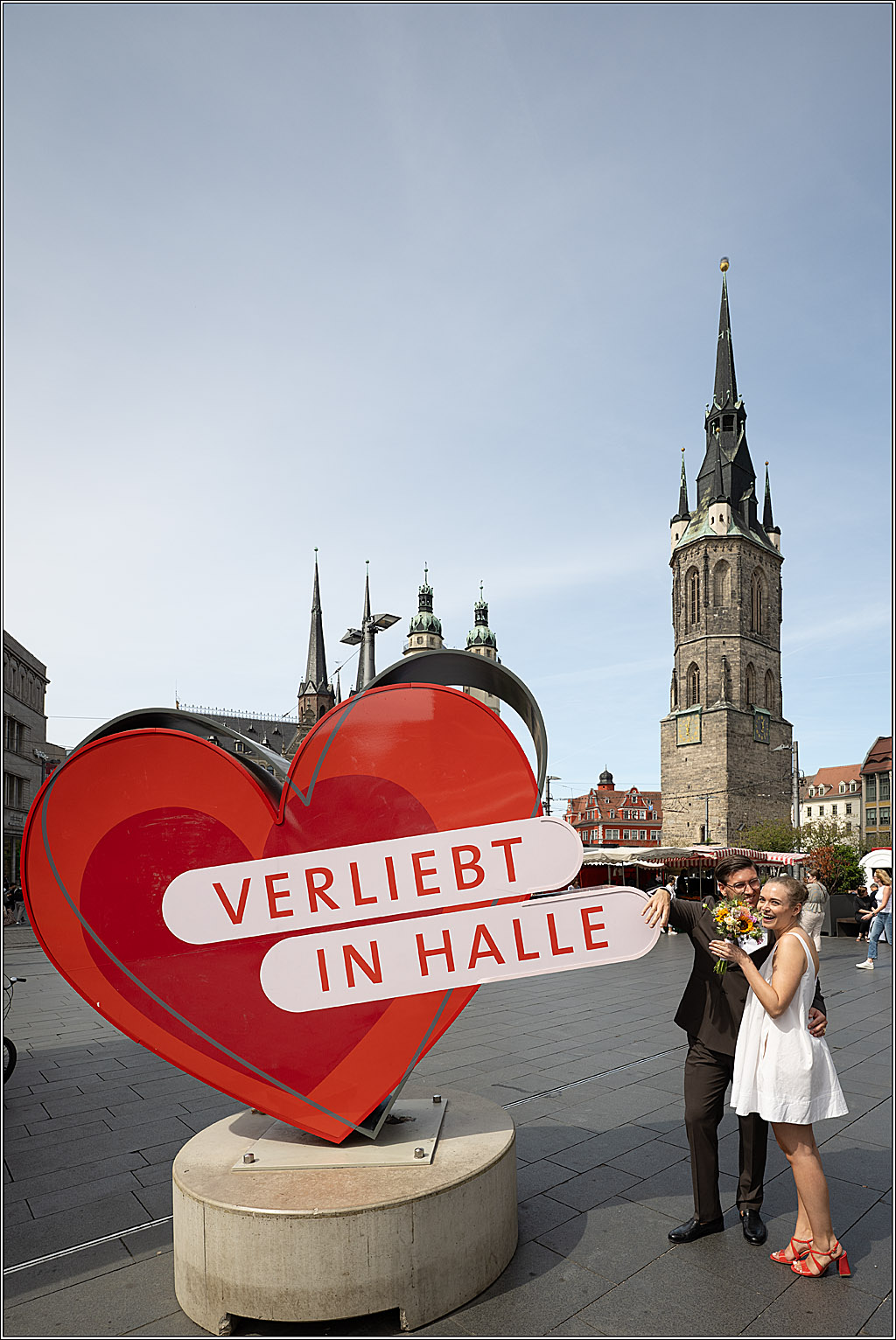 Hochzeit - Anna und Lars; Halle an der Saale, 21.08.2026
