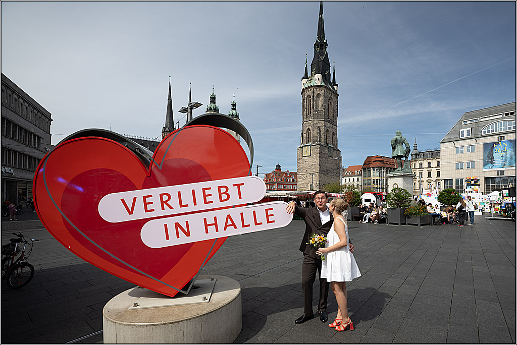 Hochzeit - Anna und Lars; Halle an der Saale, 21.08.2026