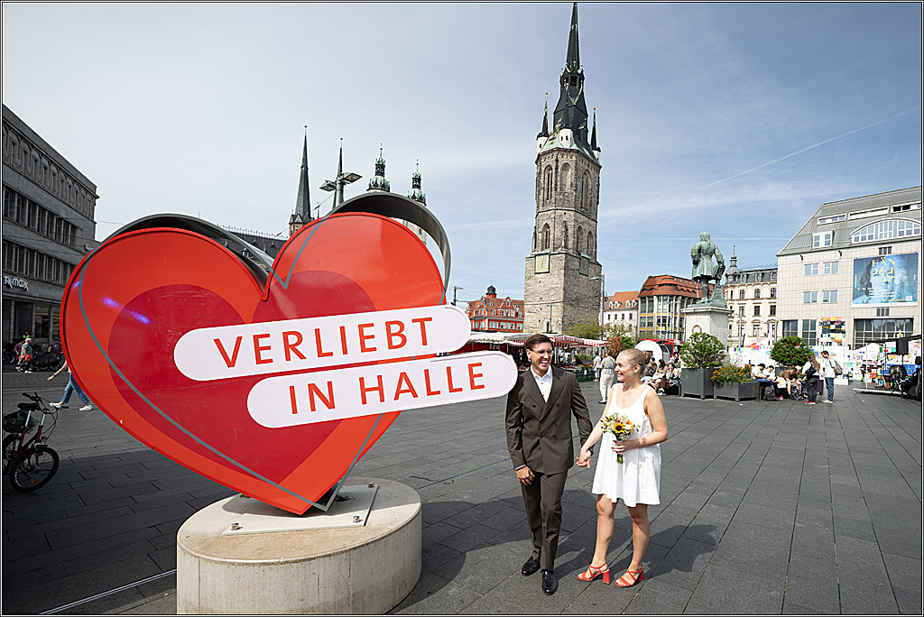 Hochzeit - Anna und Lars; Halle an der Saale, 21.08.2026