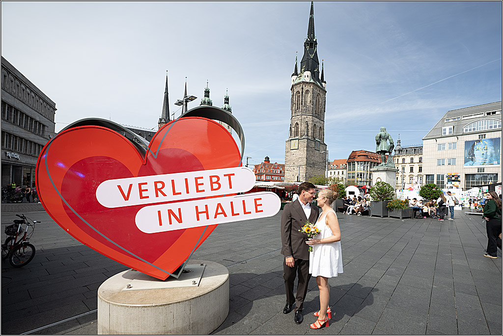 Hochzeit - Anna und Lars; Halle an der Saale, 21.08.2026