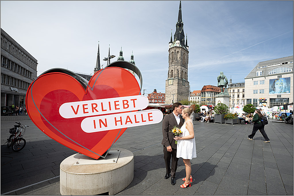 Hochzeit - Anna und Lars; Halle an der Saale, 21.08.2026