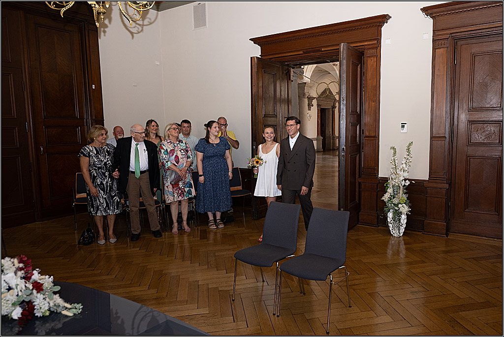 Hochzeit - Anna und Lars; Halle an der Saale, 21.08.2026