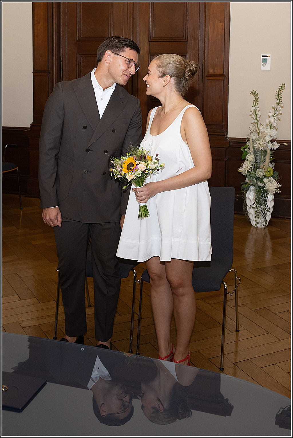 Hochzeit - Anna und Lars; Halle an der Saale, 21.08.2026