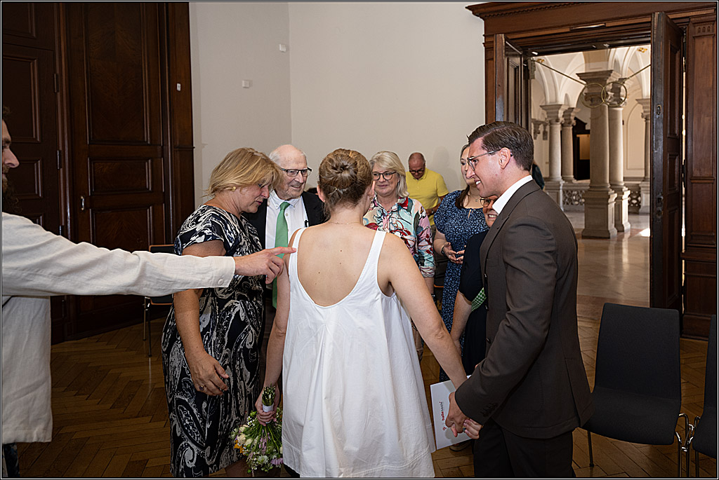 Hochzeit - Anna und Lars; Halle an der Saale, 21.08.2026