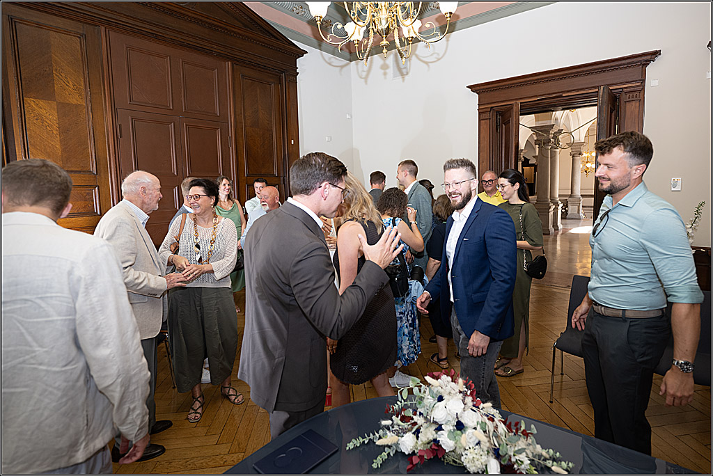 Hochzeit - Anna und Lars; Halle an der Saale, 21.08.2026