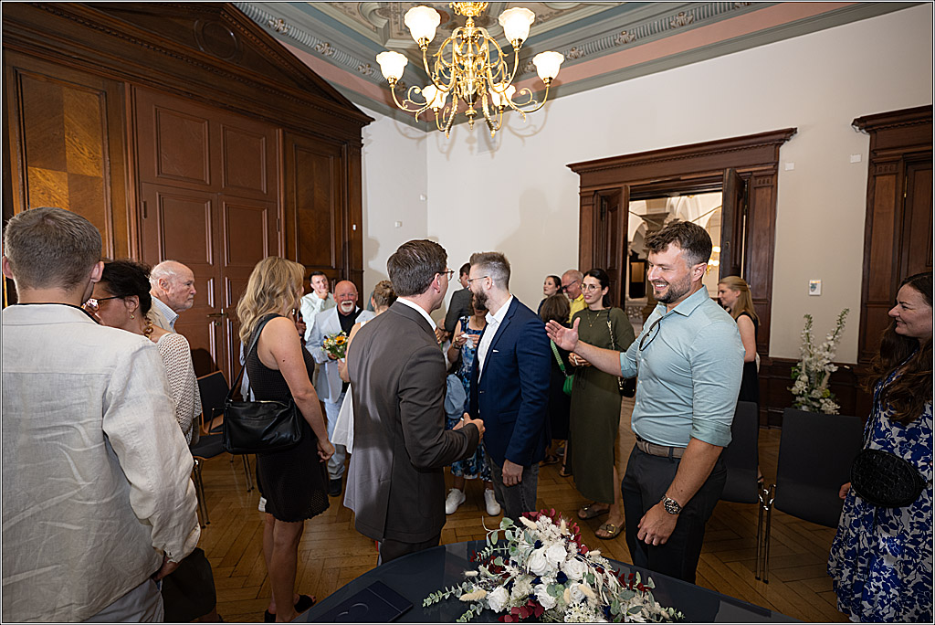 Hochzeit - Anna und Lars; Halle an der Saale, 21.08.2026
