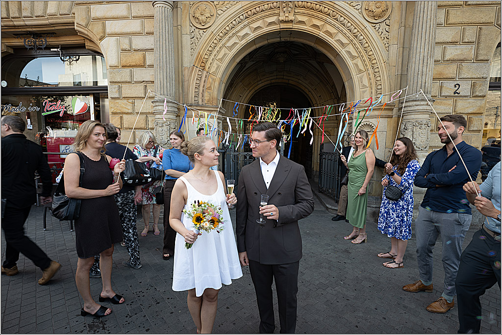 Hochzeit - Anna und Lars; Halle an der Saale, 21.08.2026