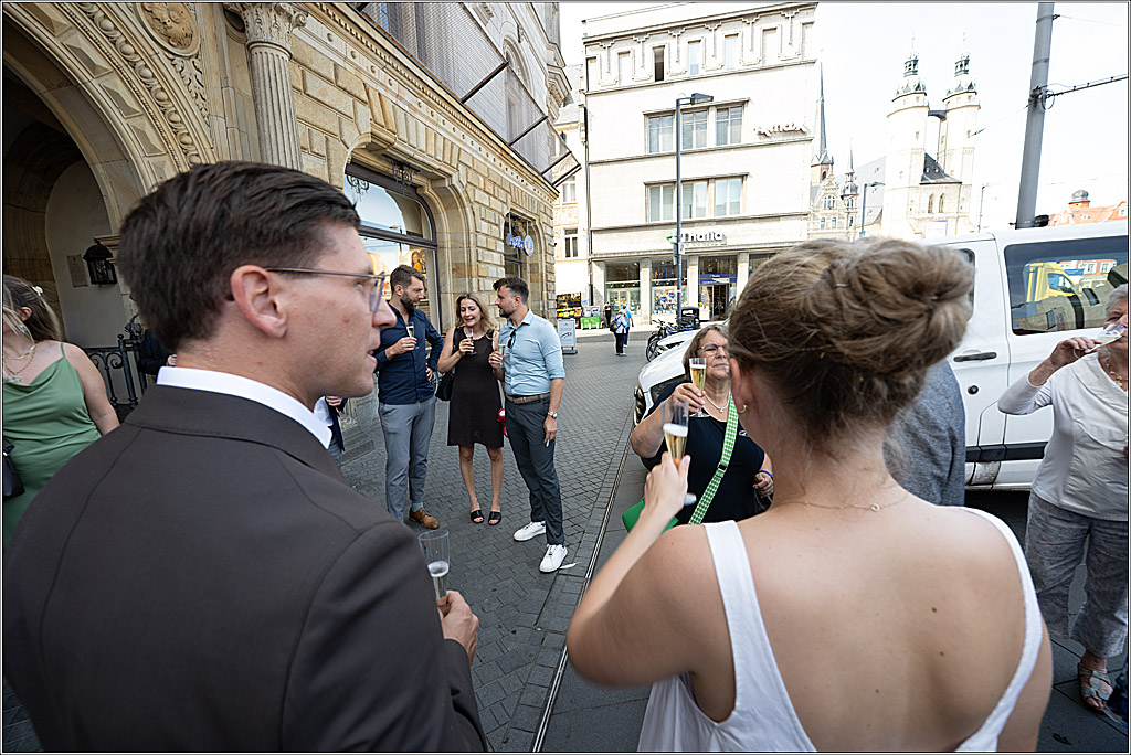Hochzeit - Anna und Lars; Halle an der Saale, 21.08.2026