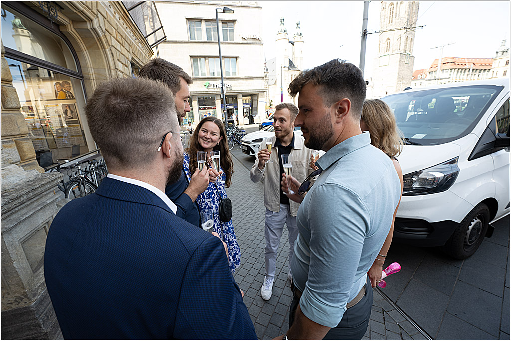 Hochzeit - Anna und Lars; Halle an der Saale, 21.08.2026