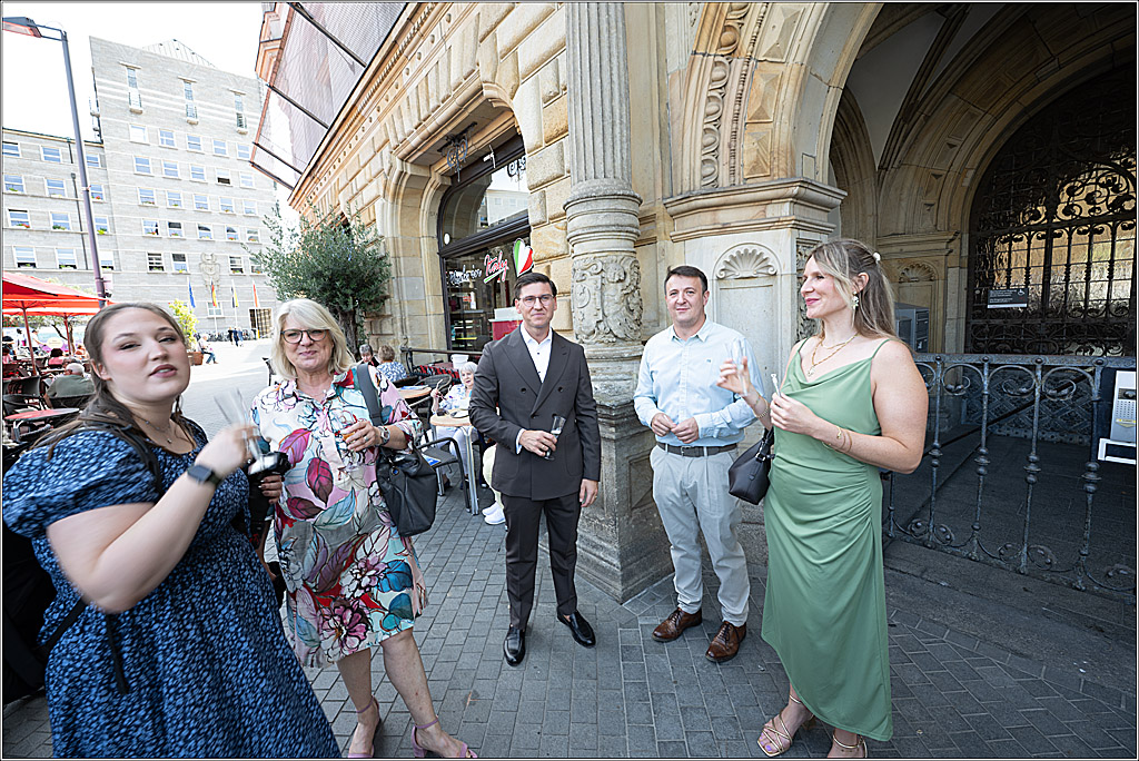 Hochzeit - Anna und Lars; Halle an der Saale, 21.08.2026