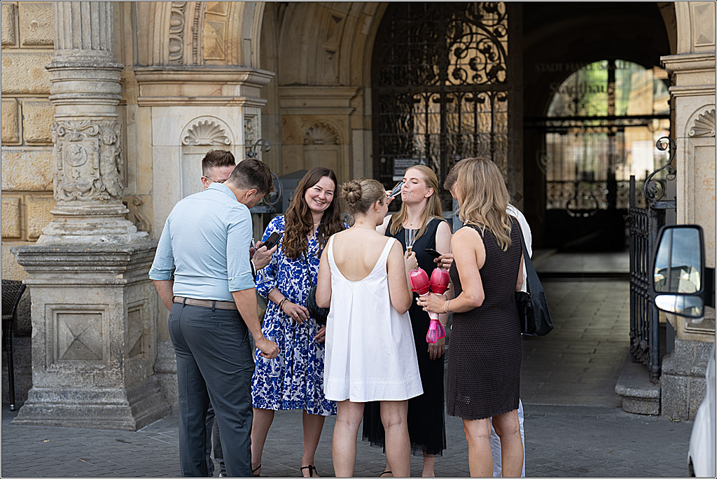 Hochzeit - Anna und Lars; Halle an der Saale, 21.08.2026
